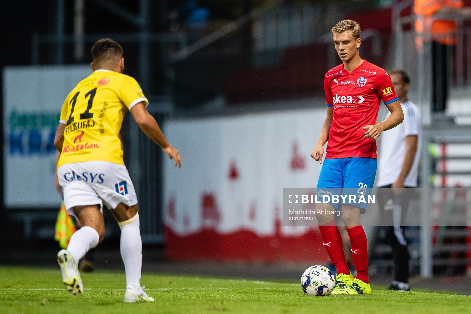 Helsingborgs Dennis Olsson