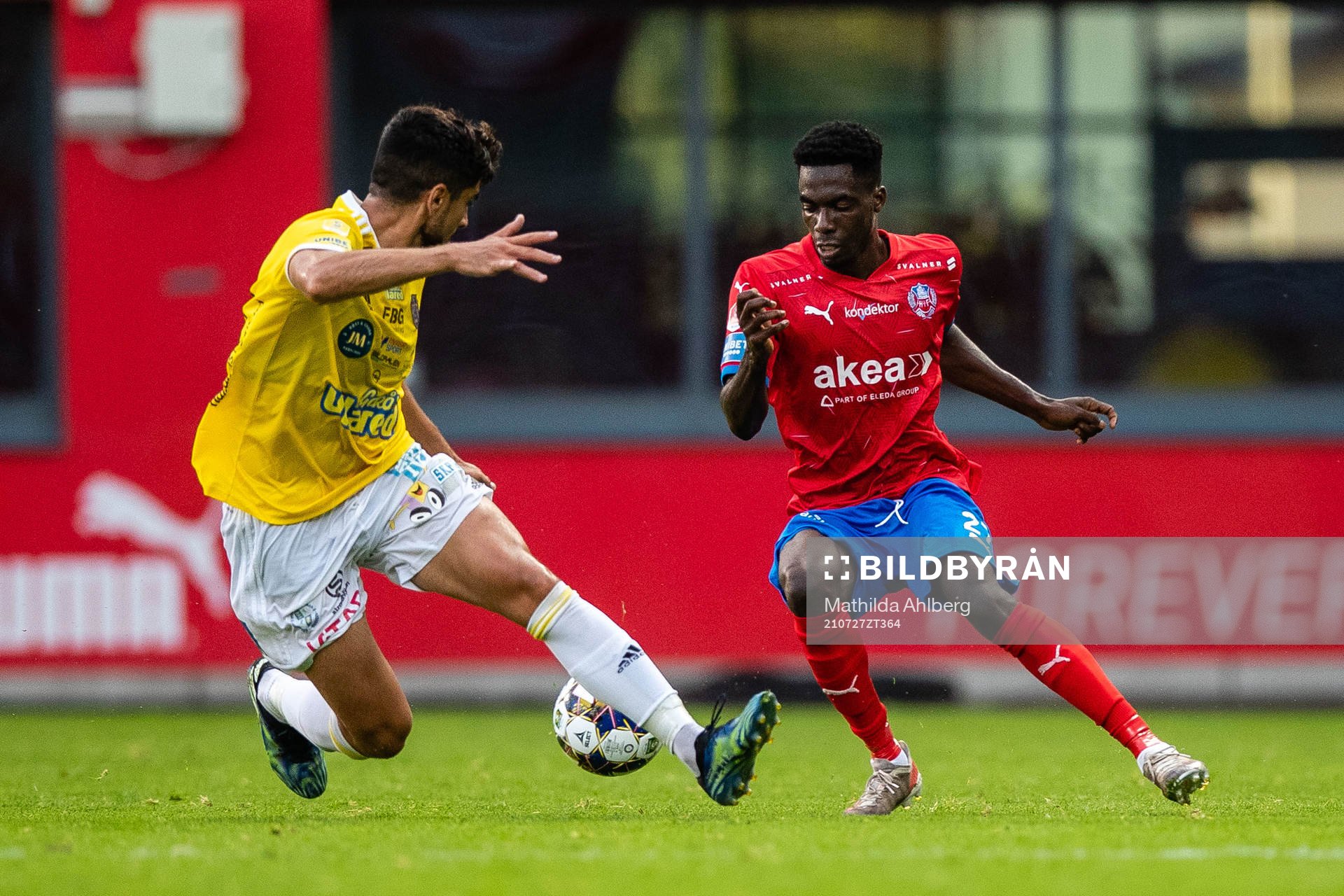 Helsingborgs Benjamin Acquah