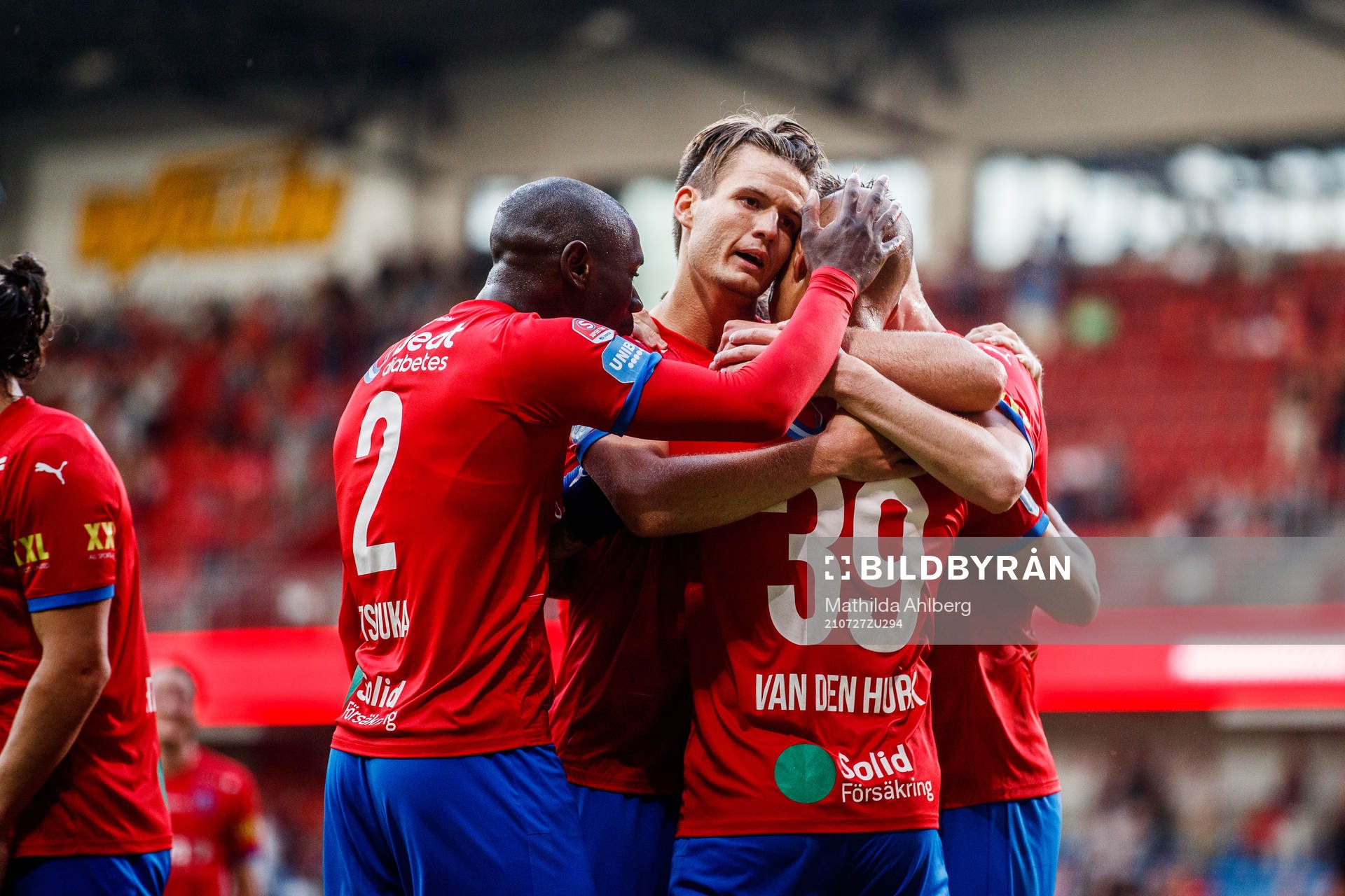 Helsingborgs Anthony van