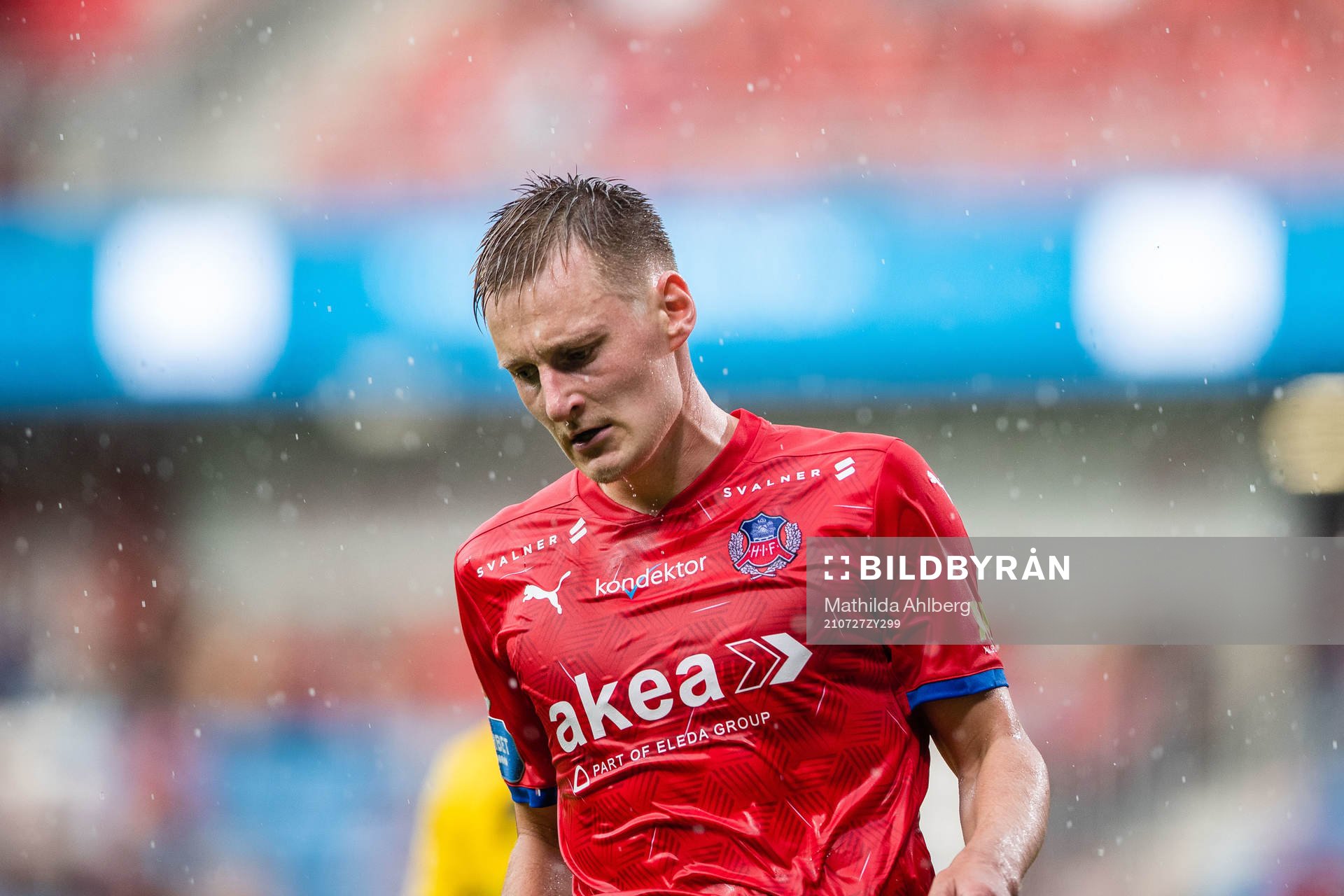 Helsingborgs Rasmus Karjalainen deppar