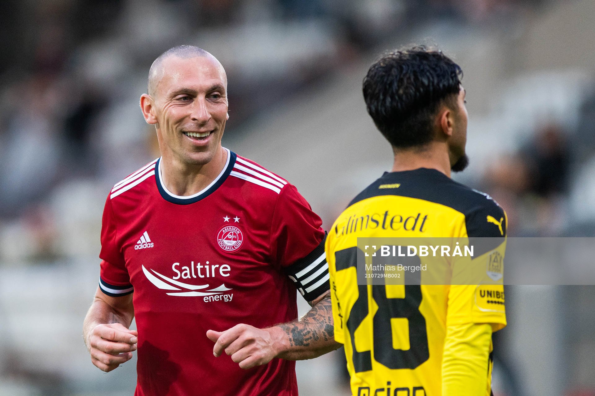 Scott Brown of Aberdeen
