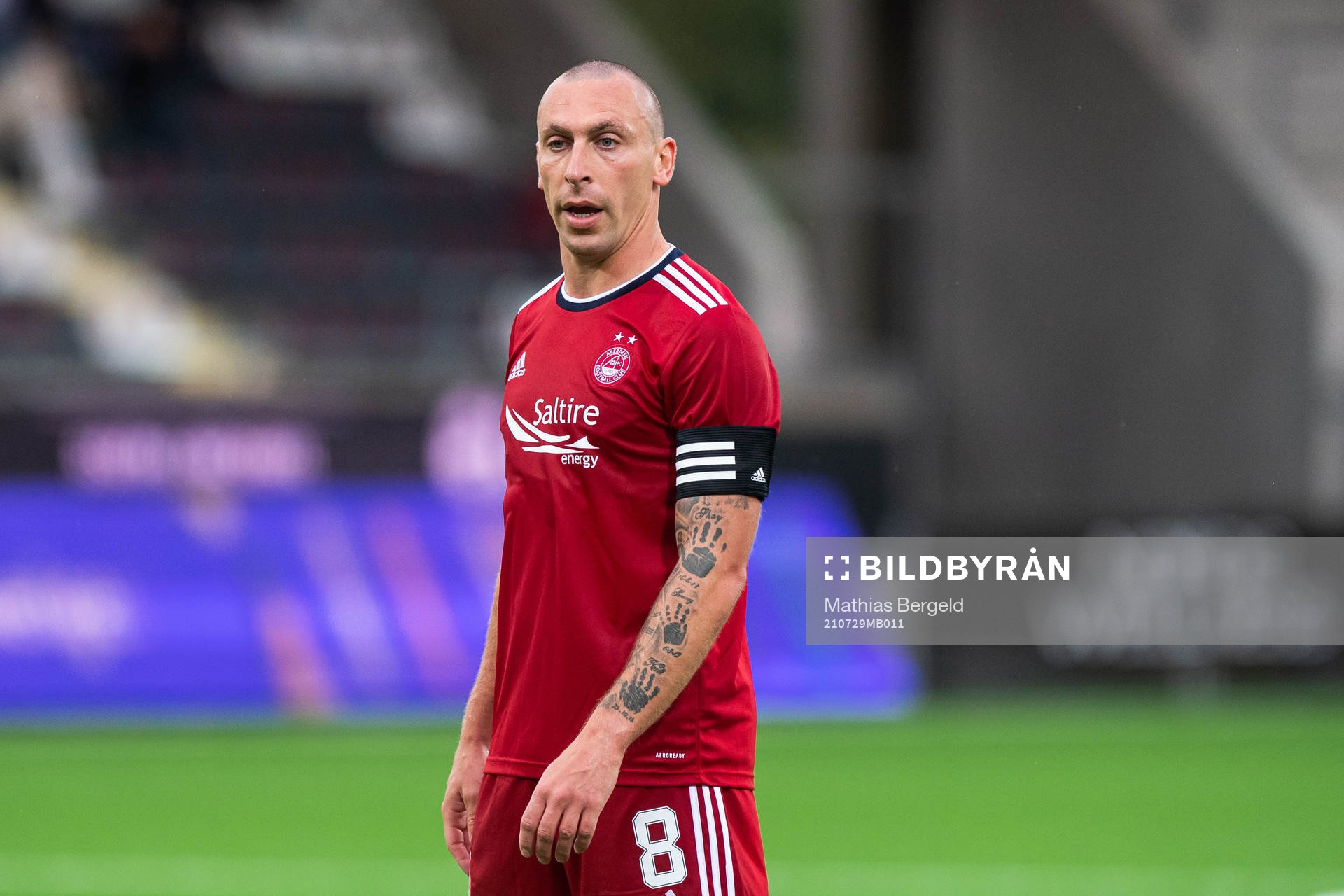 Scott Brown of Aberdeen