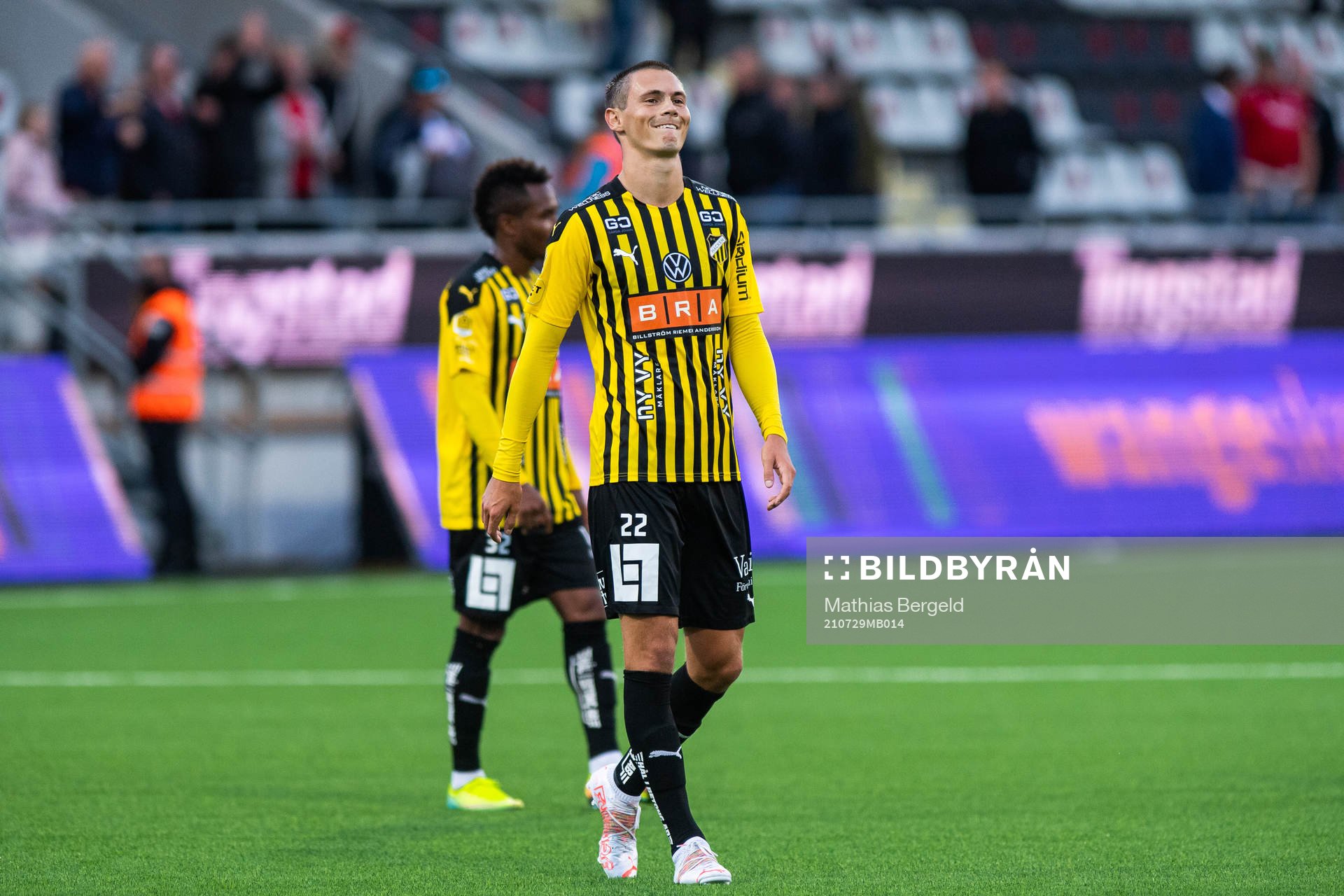 Tobias Carlsson of Häcken looks dejected