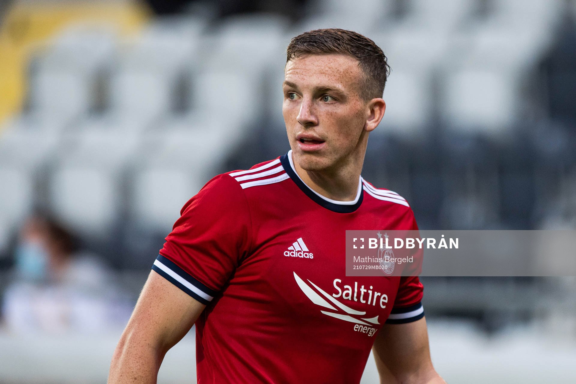 Ryan Hedges of Aberdeen