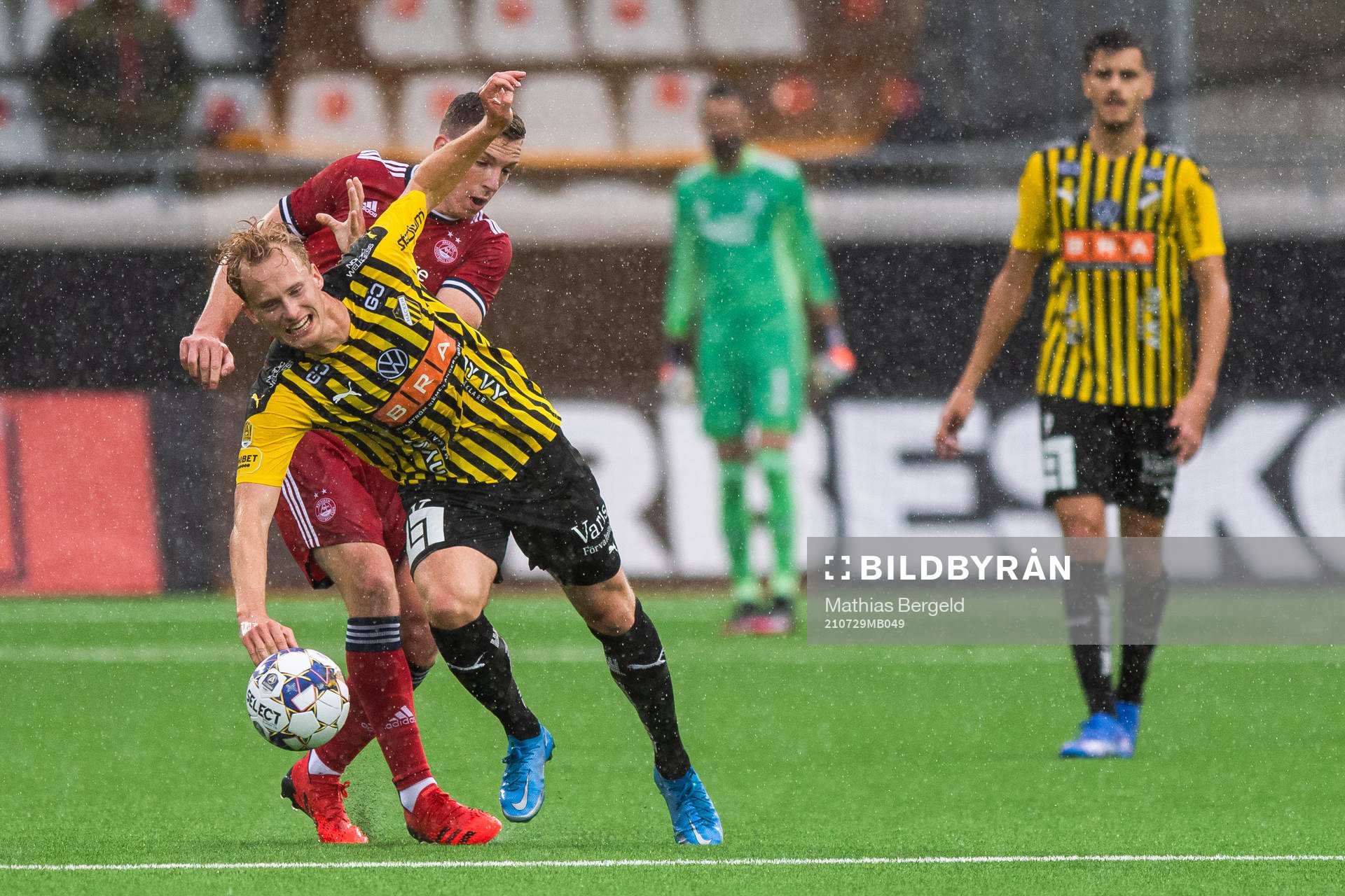 Gustav Berggren of Häcken