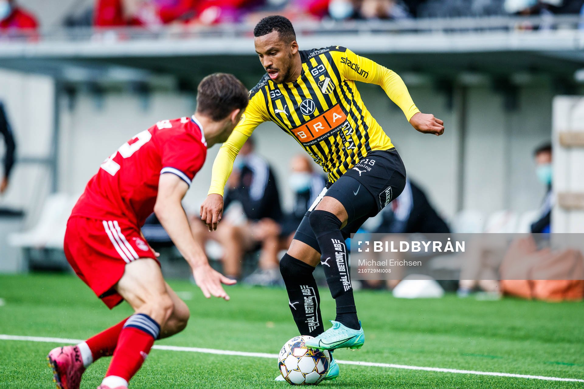 Martin Olsson  of Häcken
