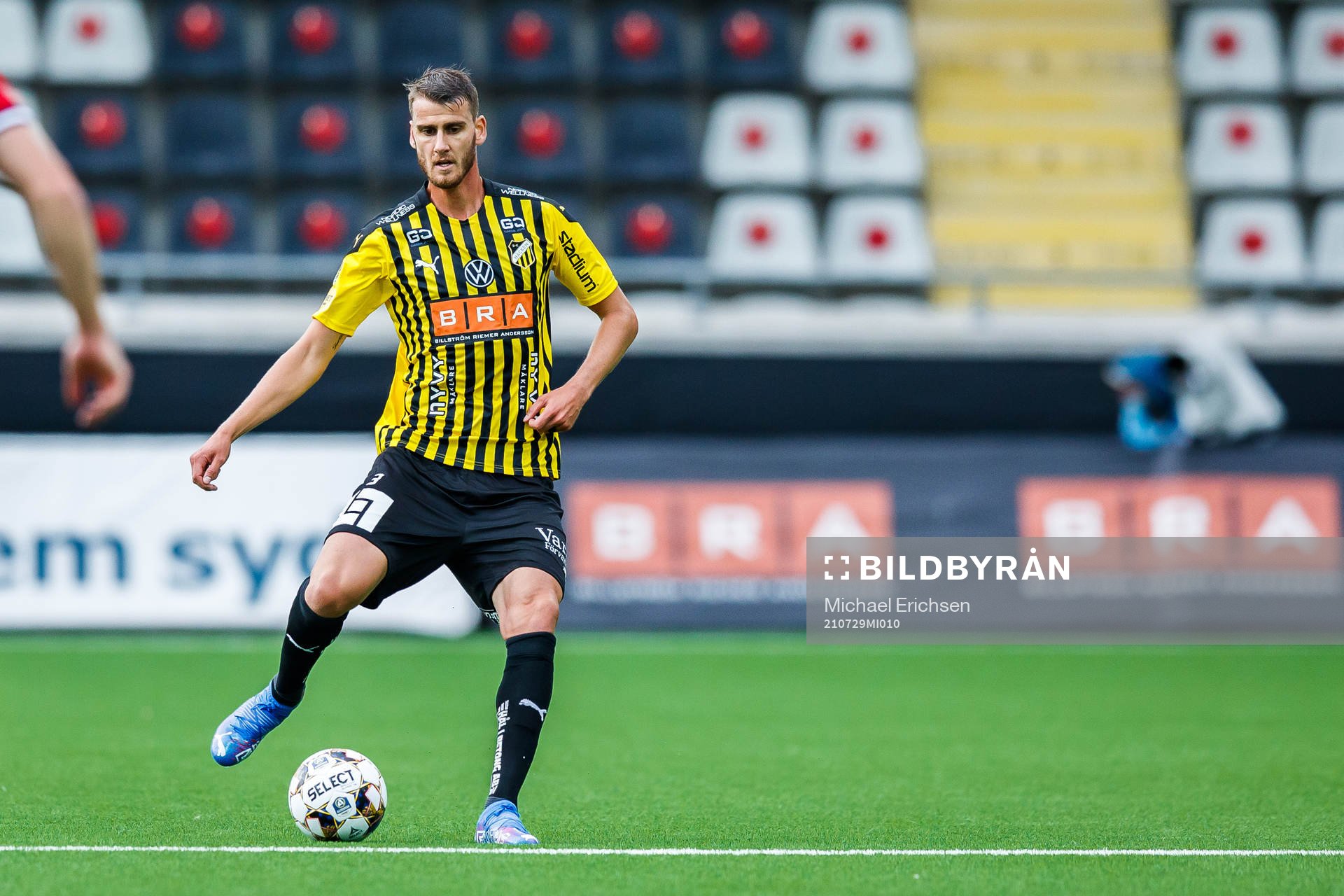 Johan Hammar of Häcken