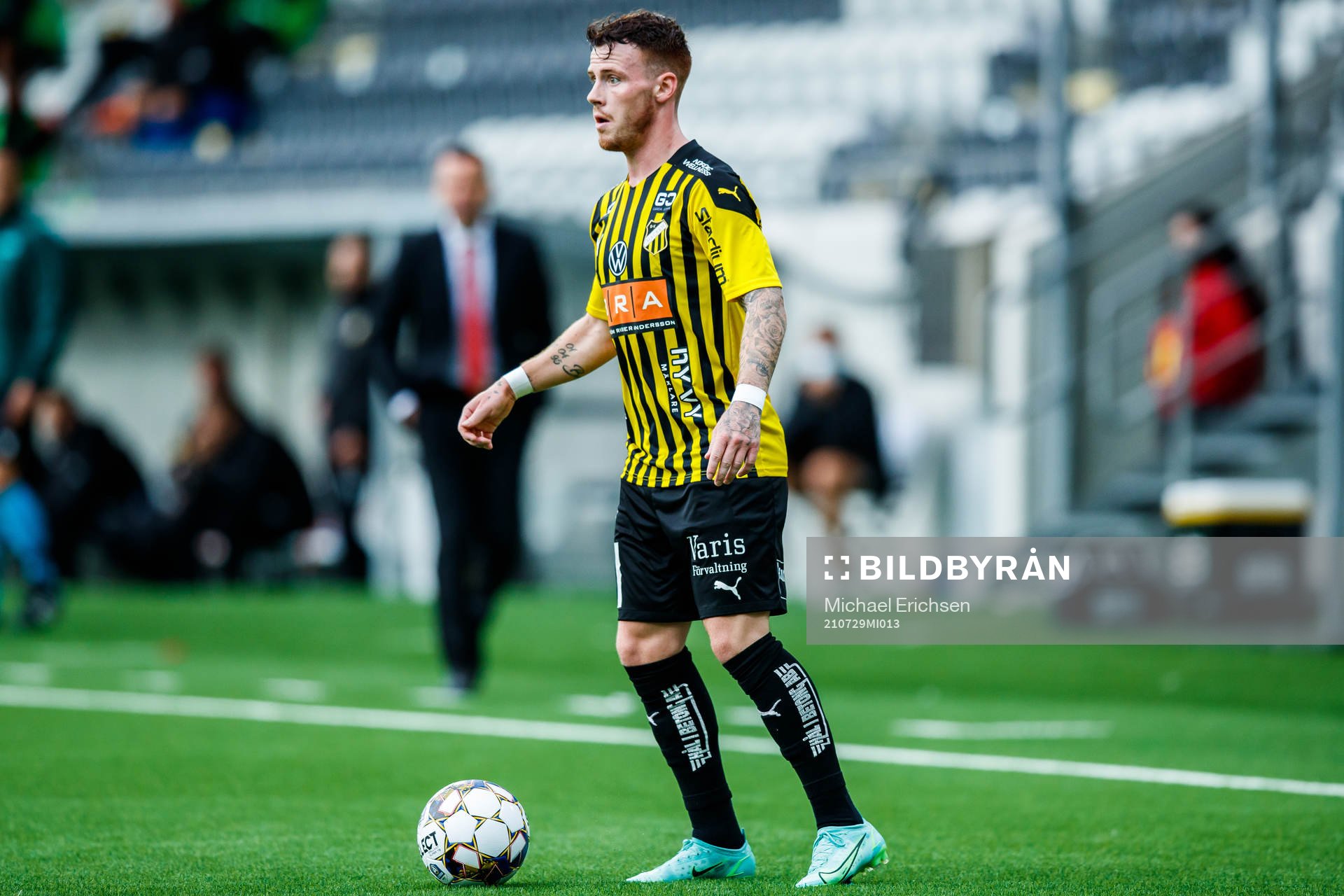 Tobias Heintz of Häcken