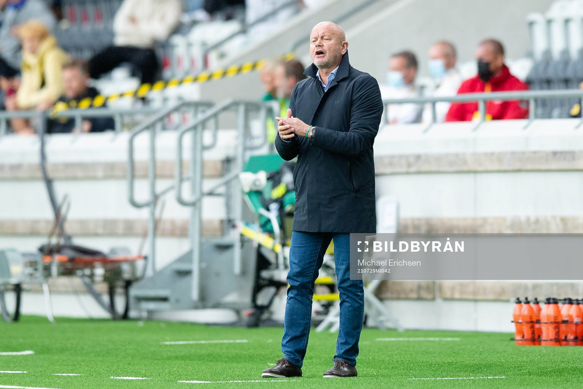 Per-Mathias Högmo, head coach of Häcken