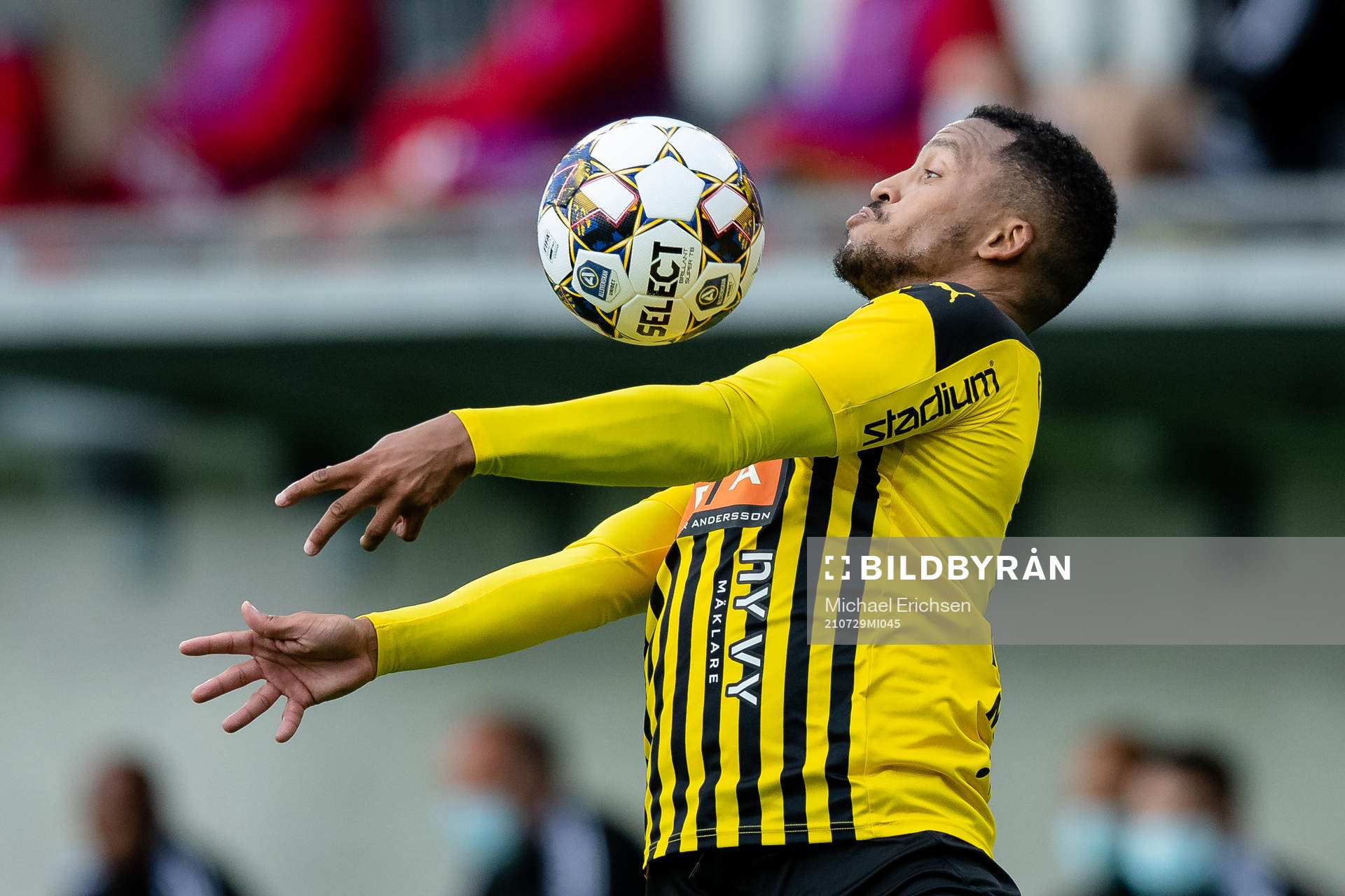 Martin Olsson of Häcken