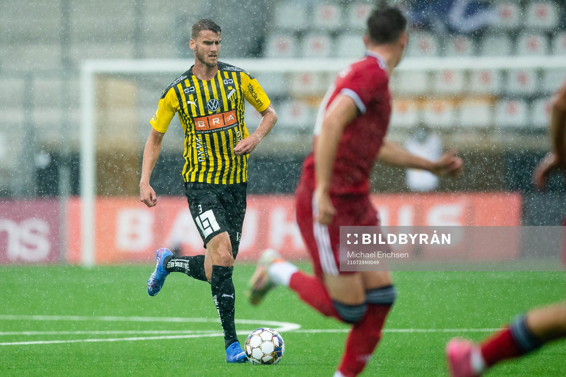Johan Hammar of Häcken