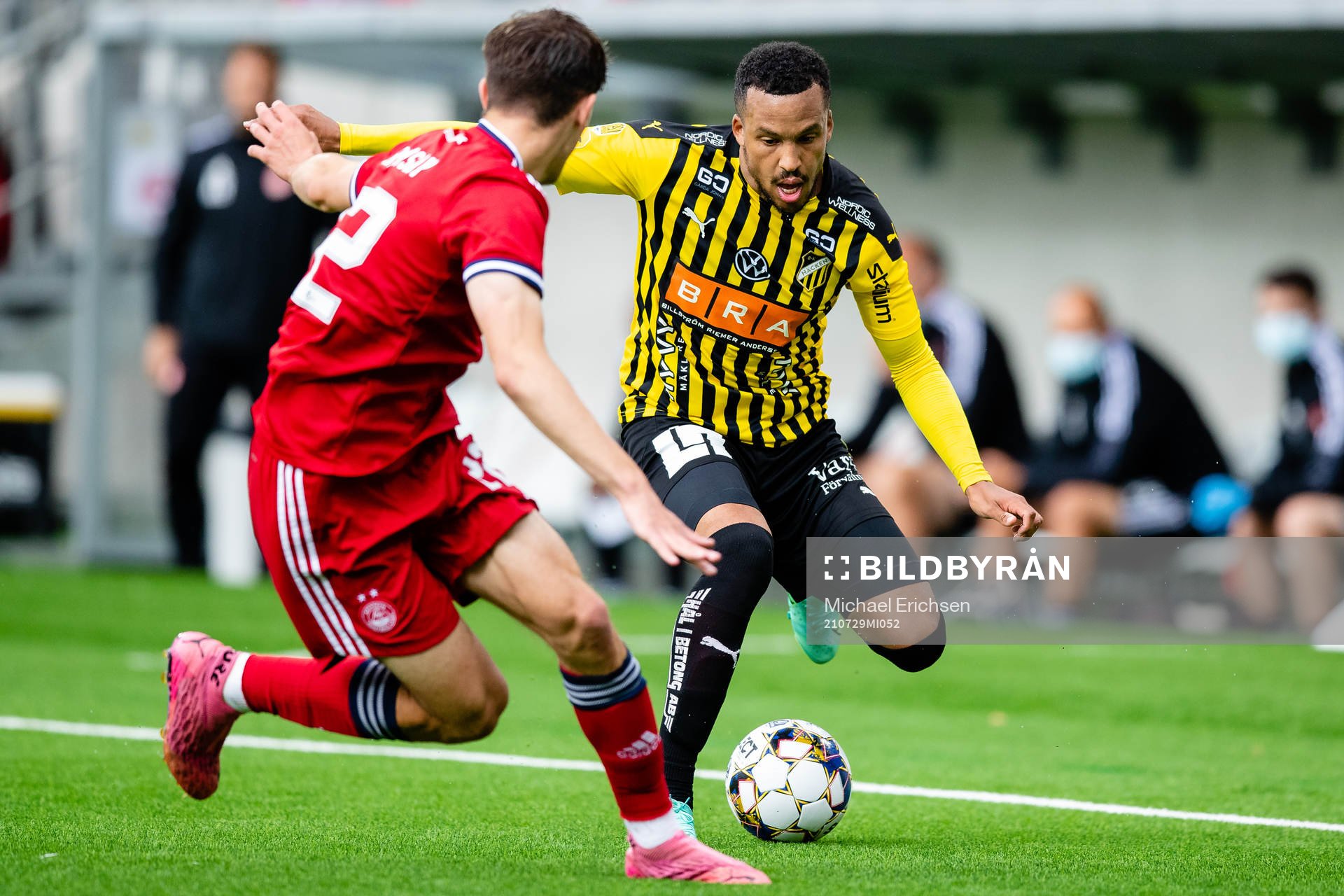 Martin Olsson of Häcken