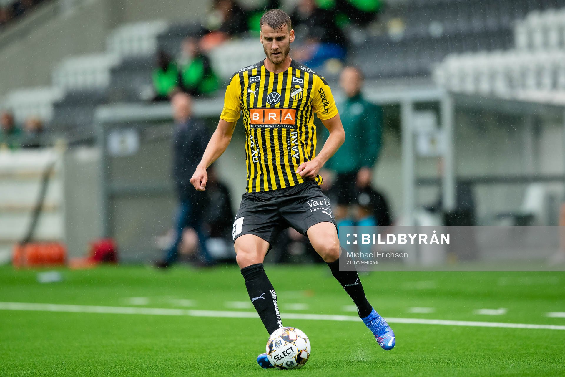 Johan Hammar of Häcken