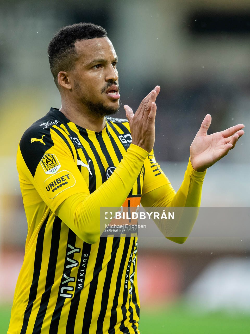 Martin Olsson of Häcken