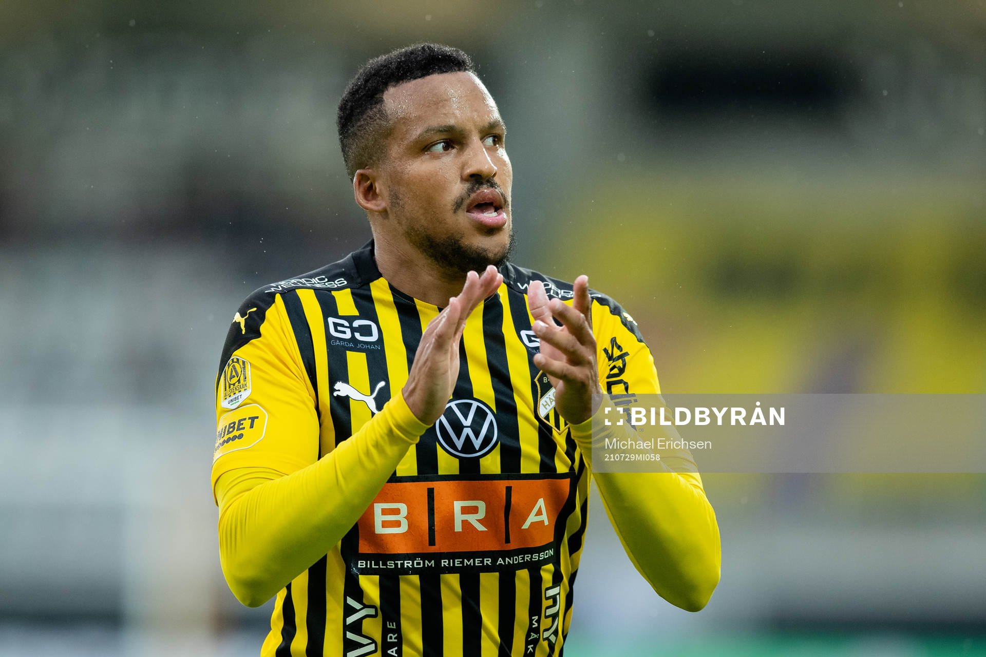 Martin Olsson of Häcken