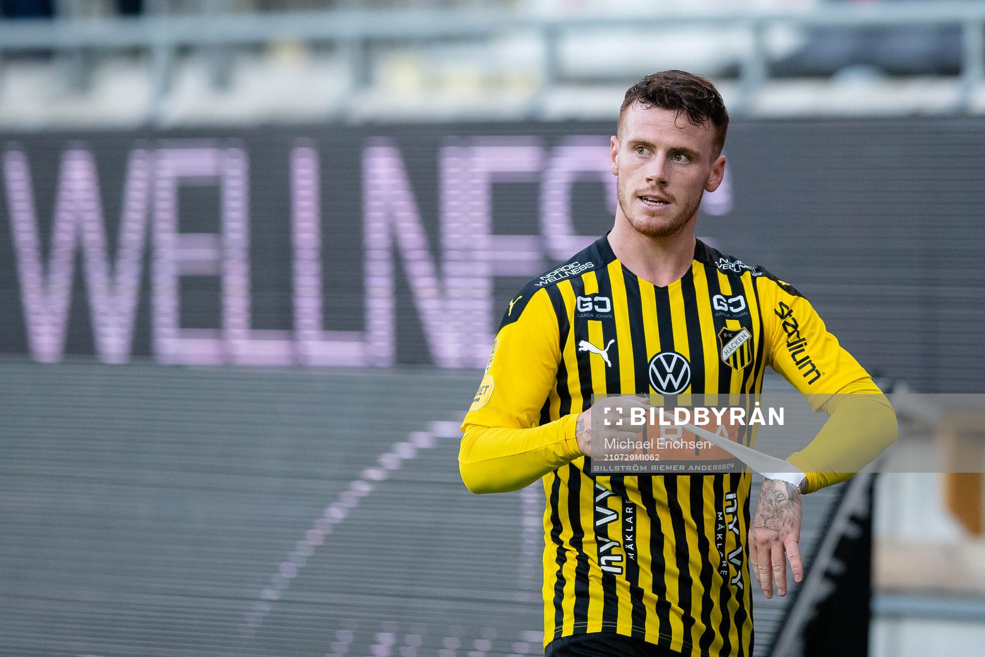 Tobias Heintz of Häcken