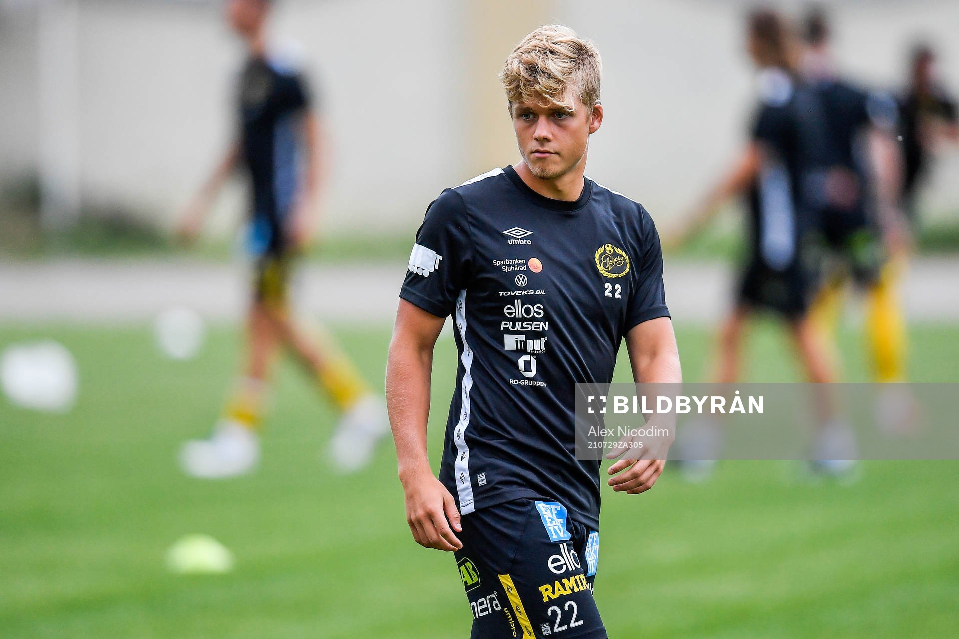 Kevin Holmén of Elfsborg
