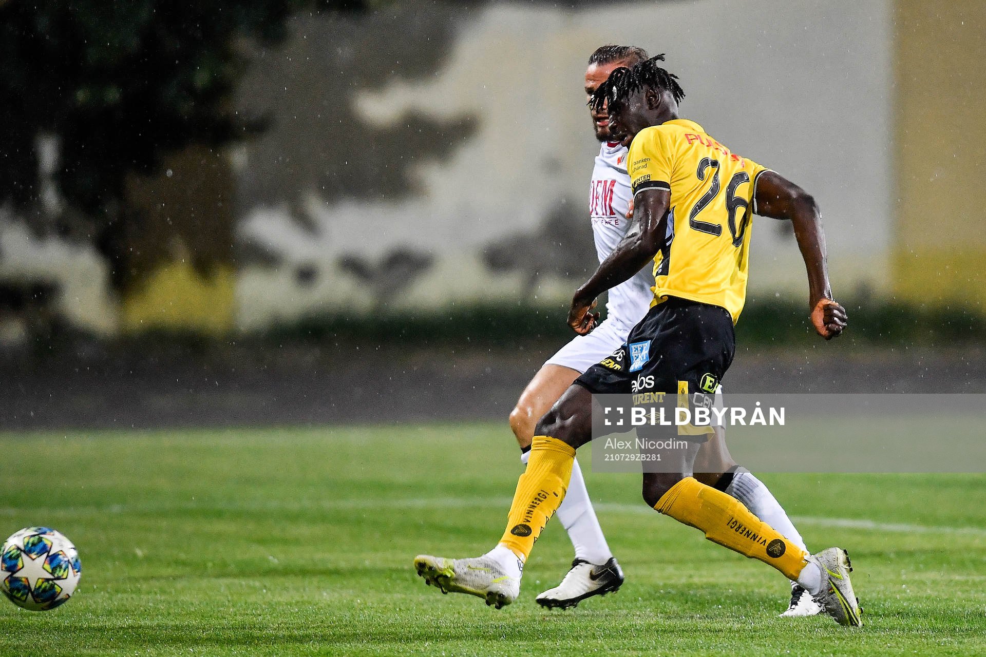 Marokhy Ndione of Elfsborg