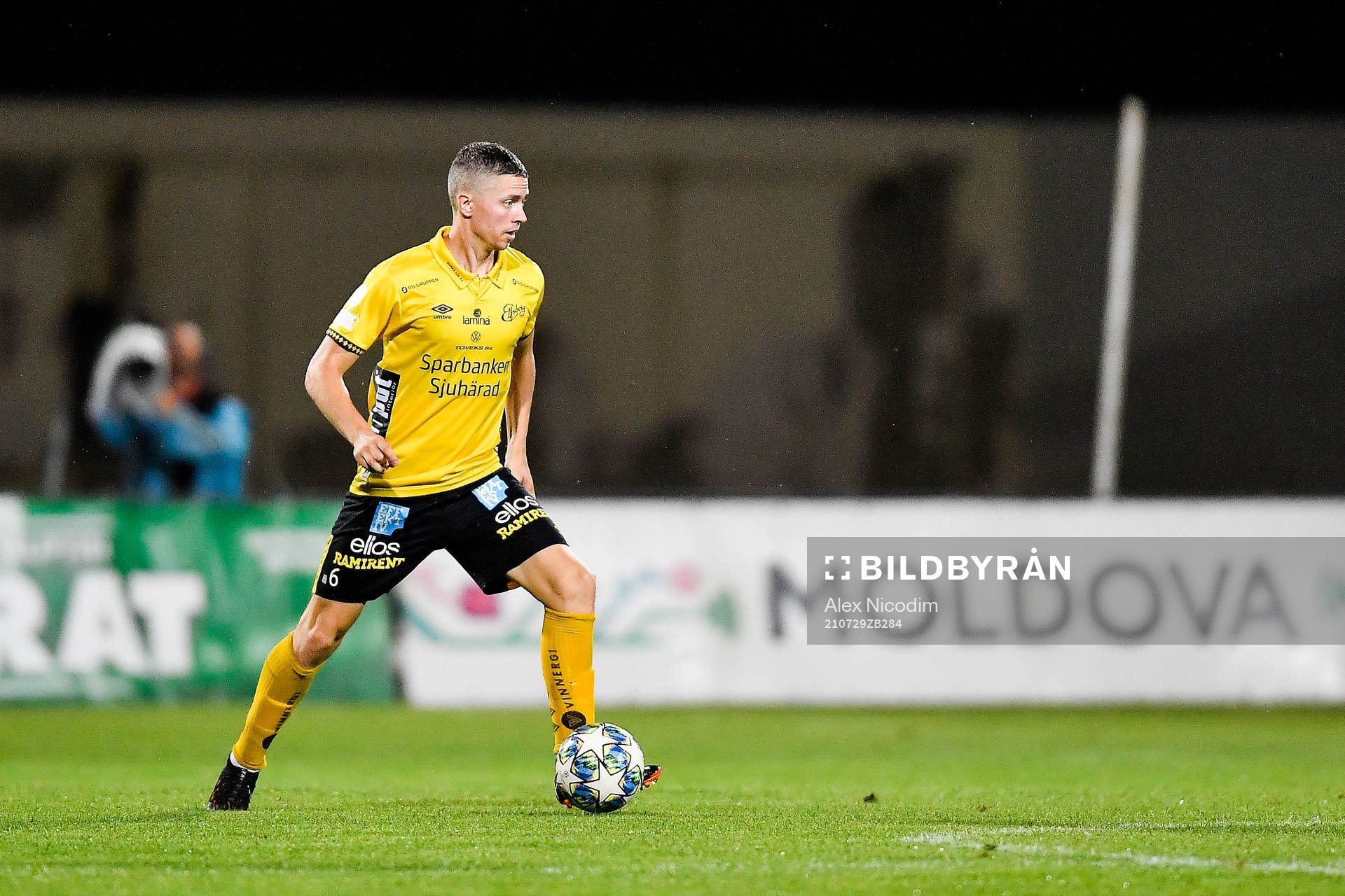 André Rømer of Elfsborg