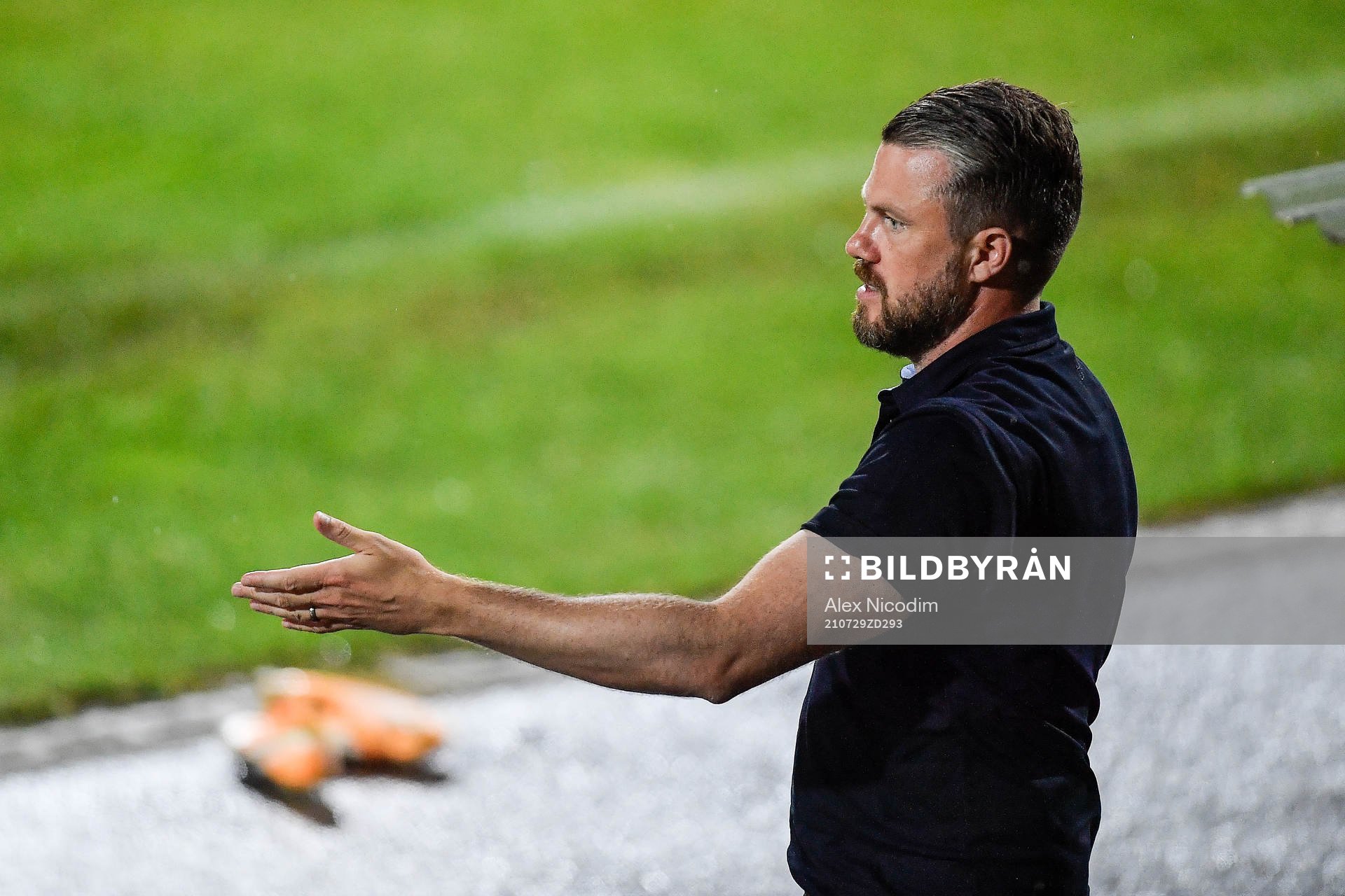Jimmy Thelin, head coach of Elfsborg