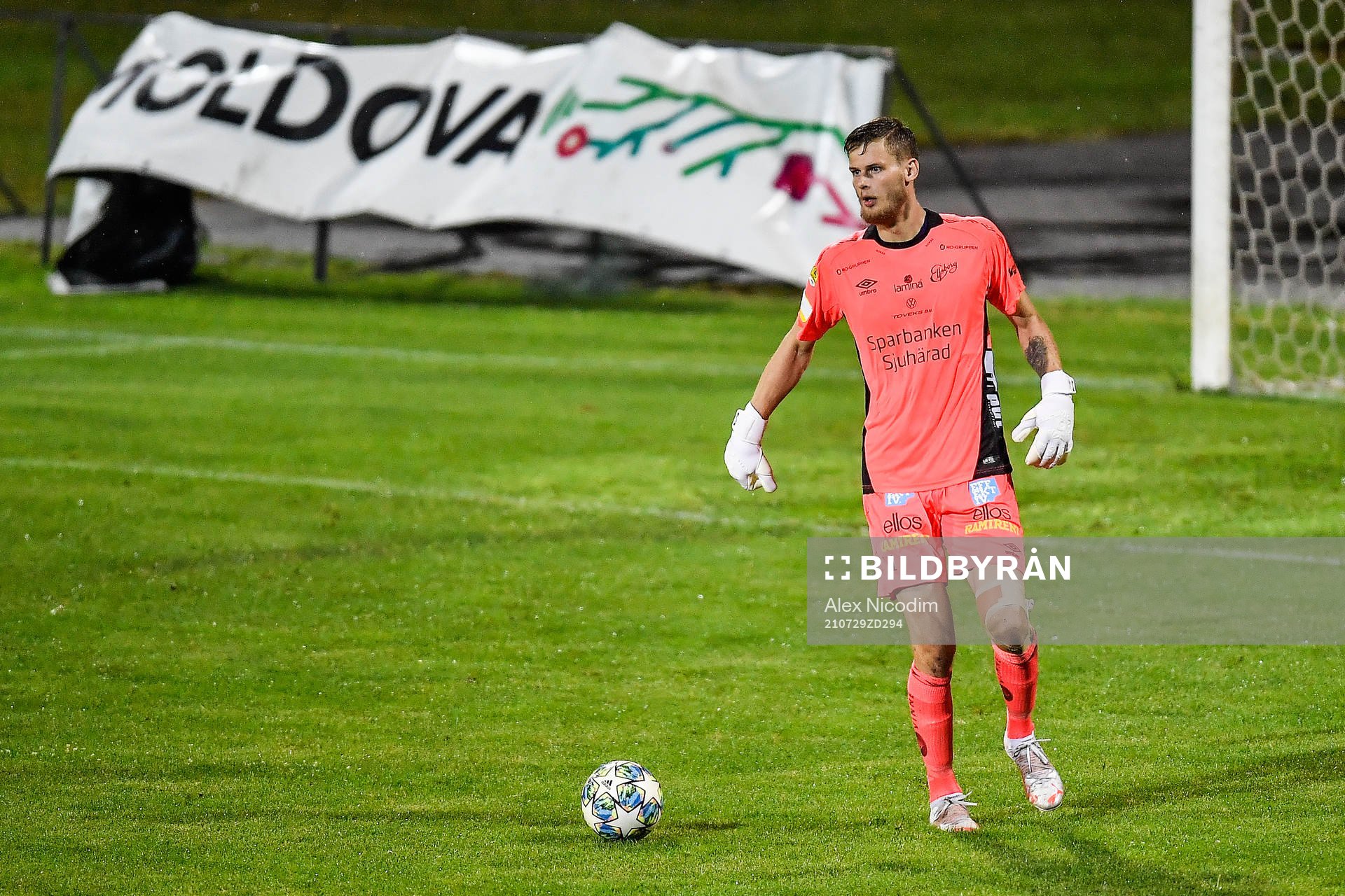 goalkeeper Tim Rönning of Elfsborg