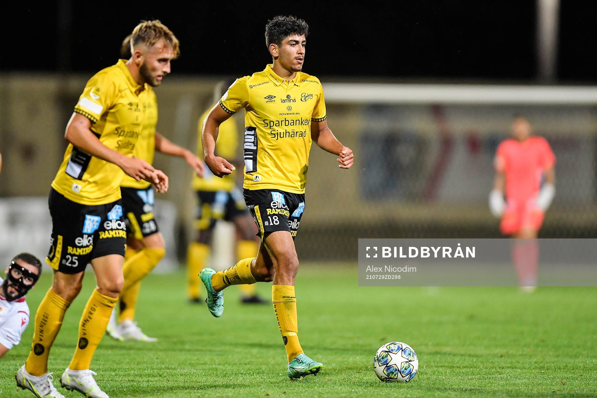 Ahmed Qasem of Elfsborg