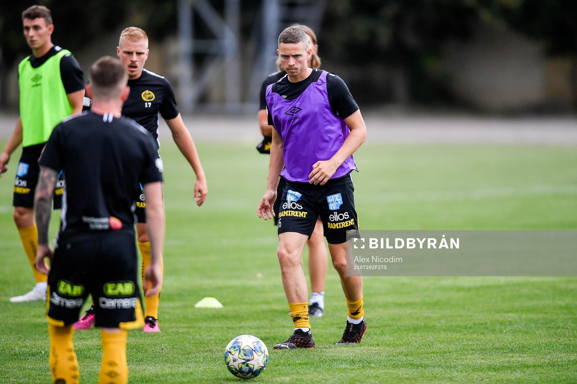 André Rømer of Elfsborg