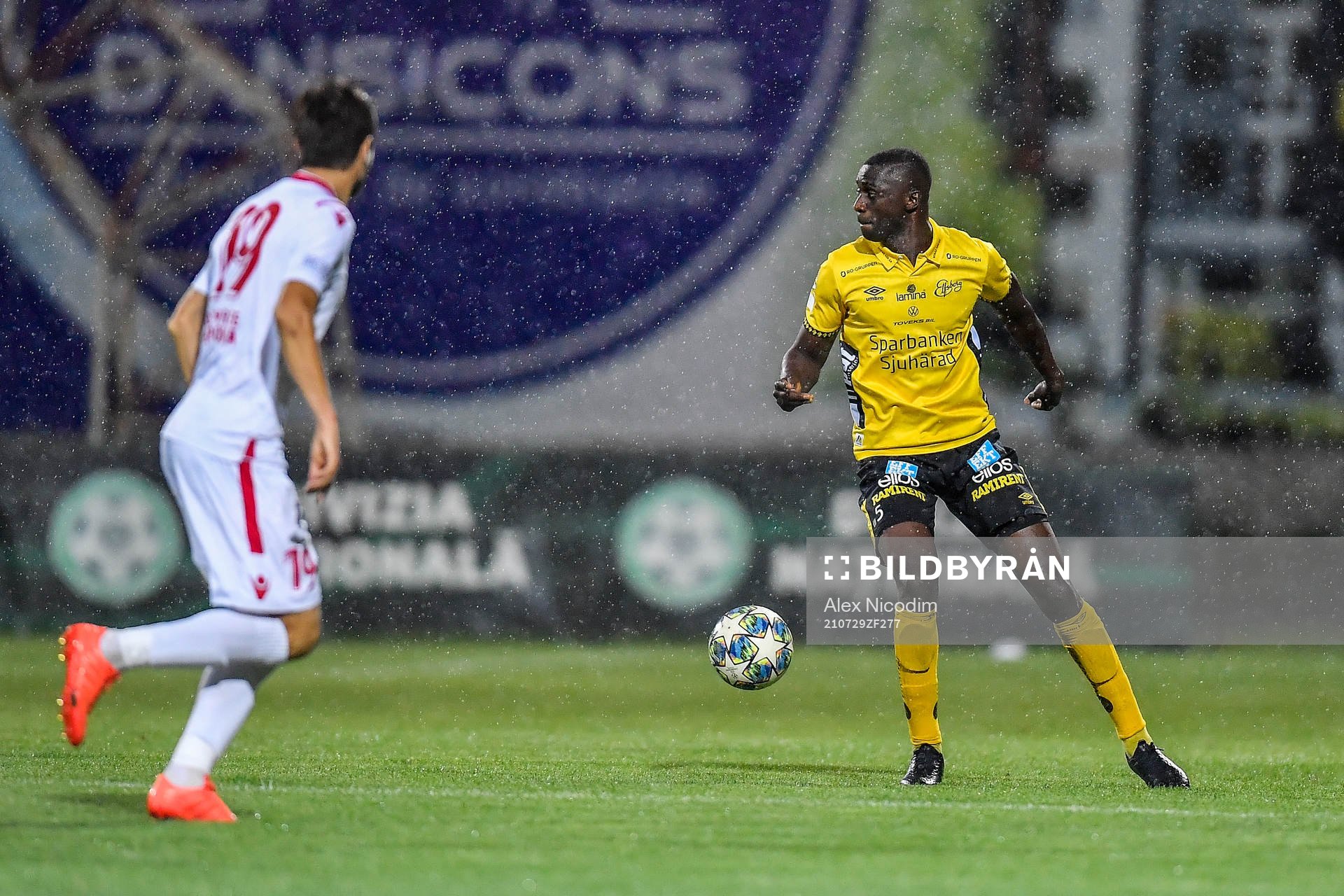 Maudo Lamine Jarjué of Elfsborg