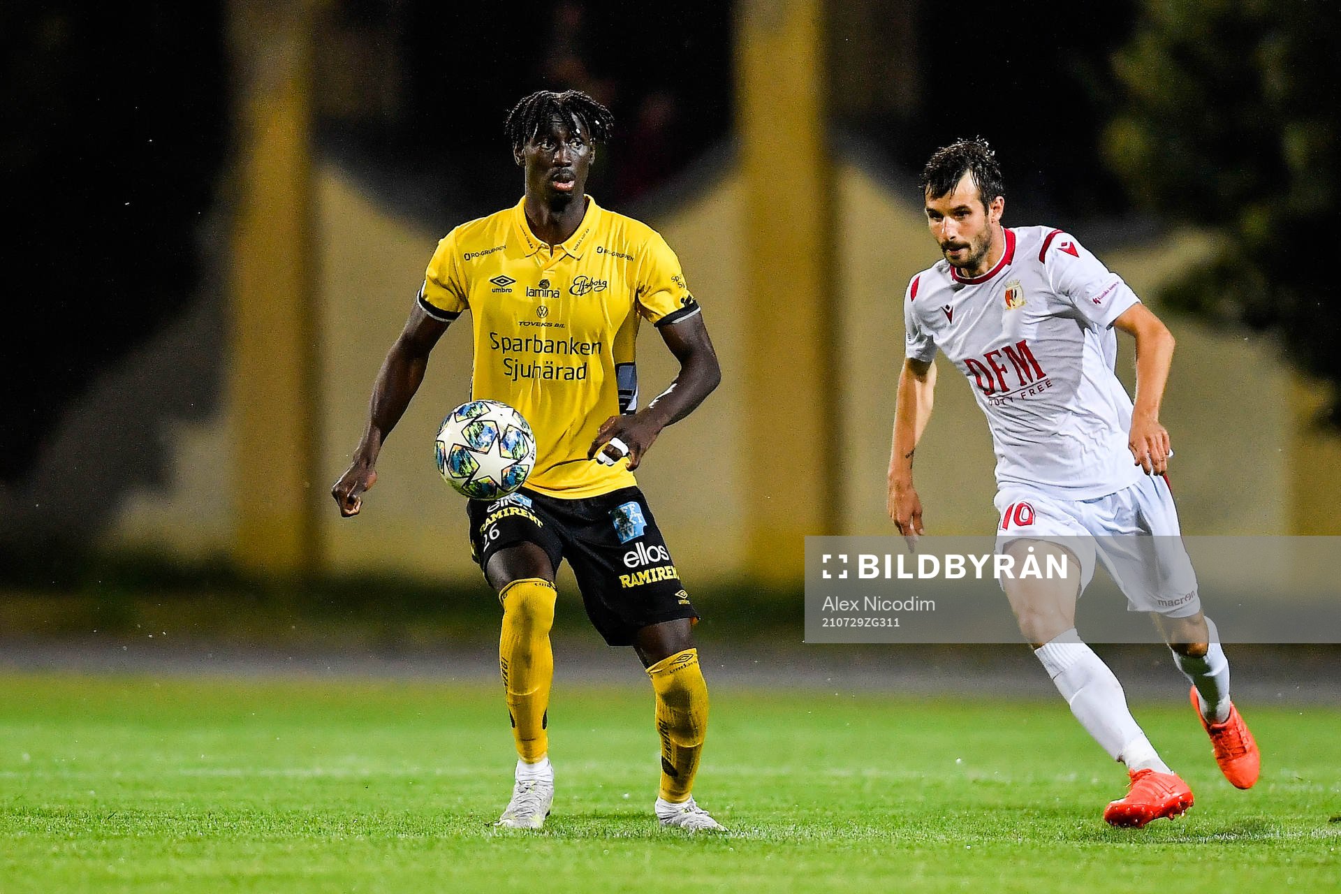 Marokhy Ndione of Elfsborg