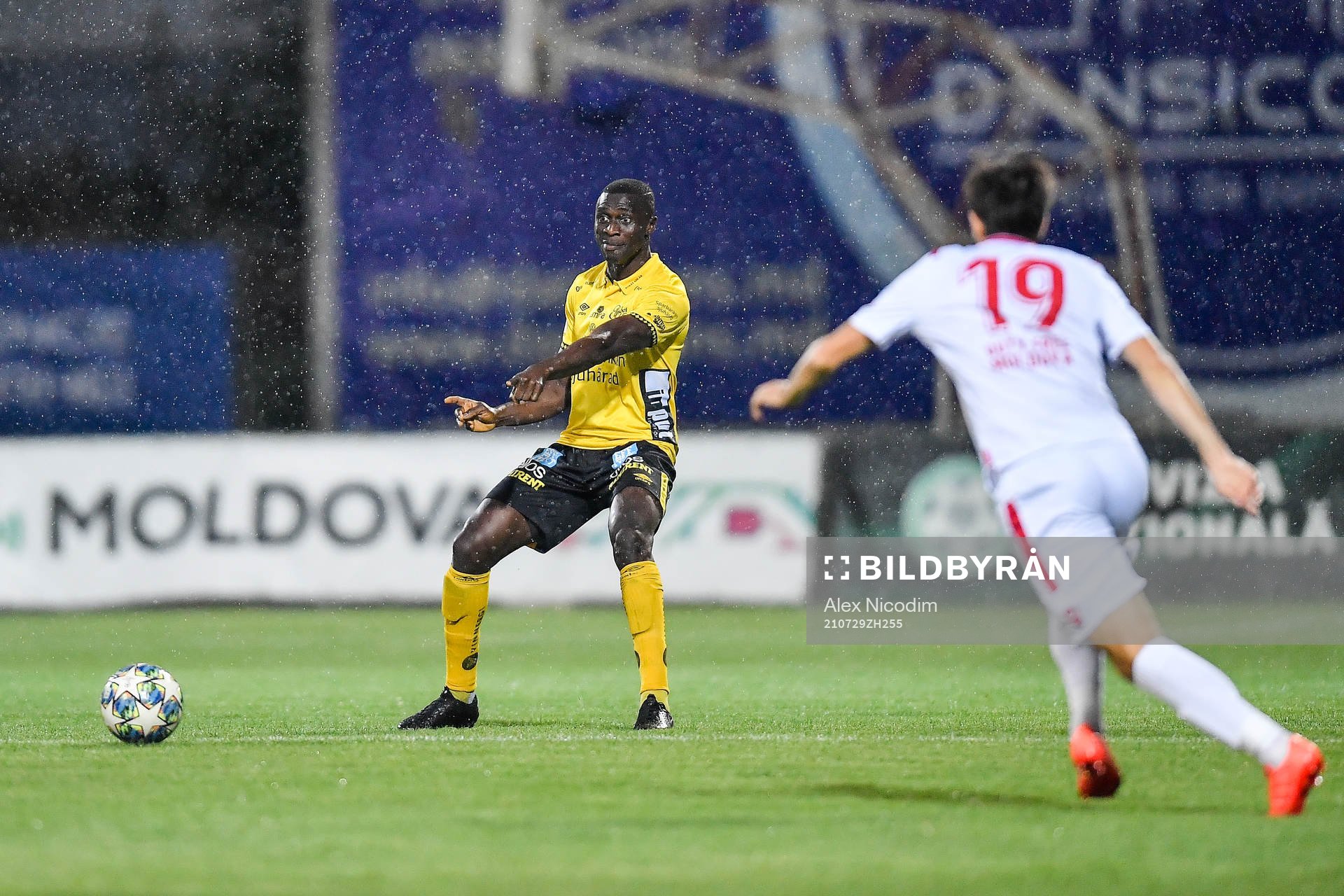 Maudo Lamine Jarjué of Elfsborg