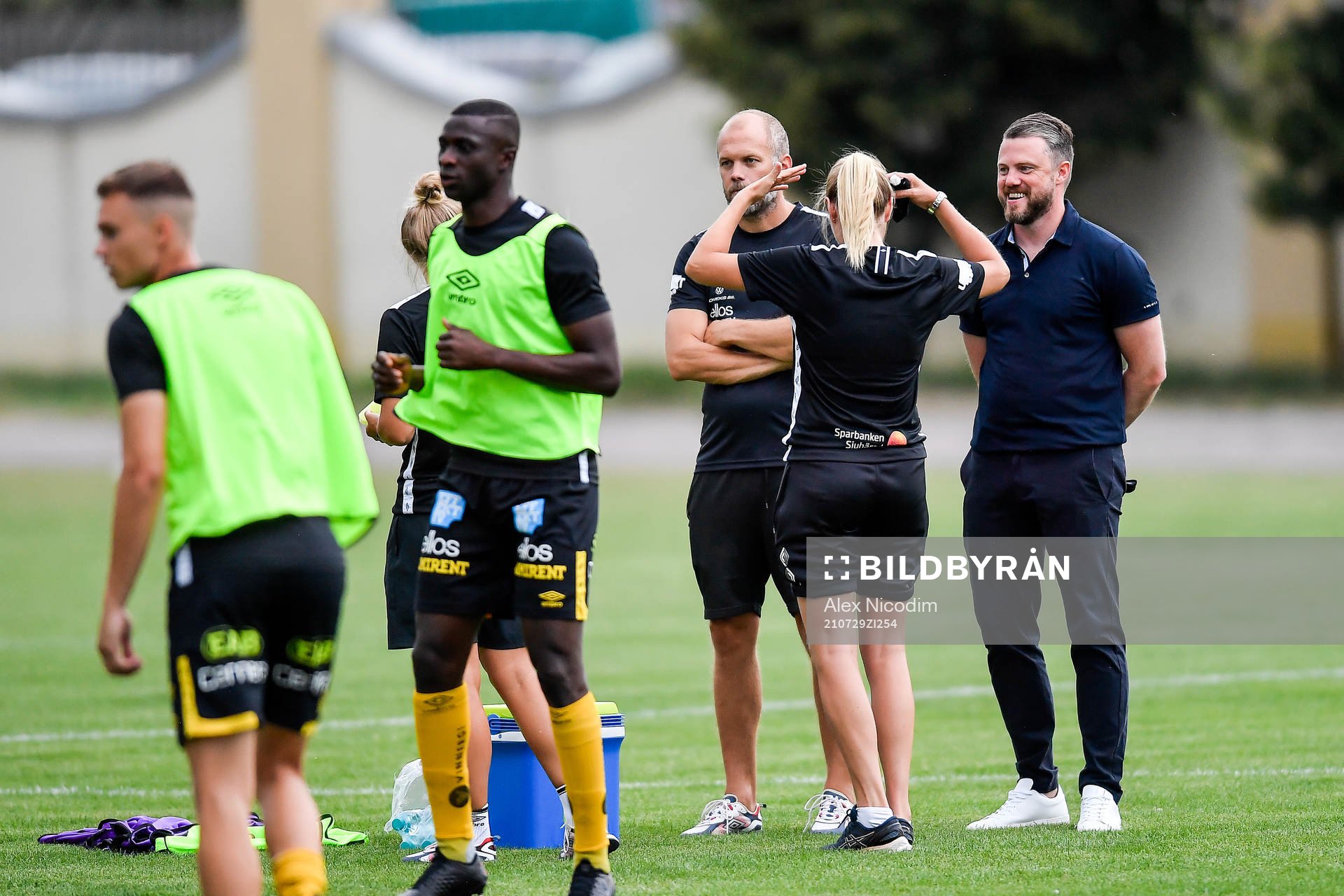 Jimmy Thelin, head coach of Elfsborg