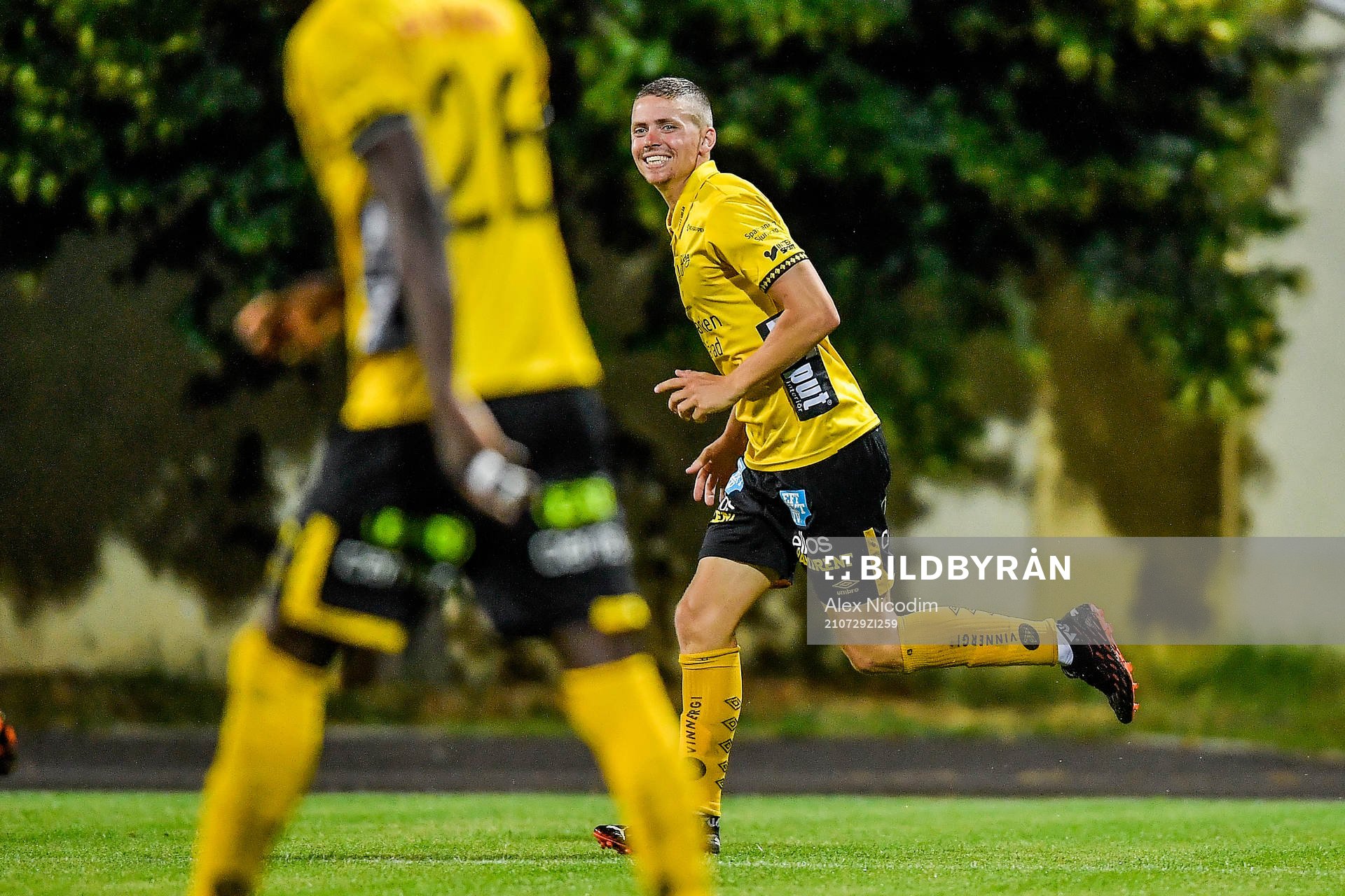 André Rømer of Elfsborg