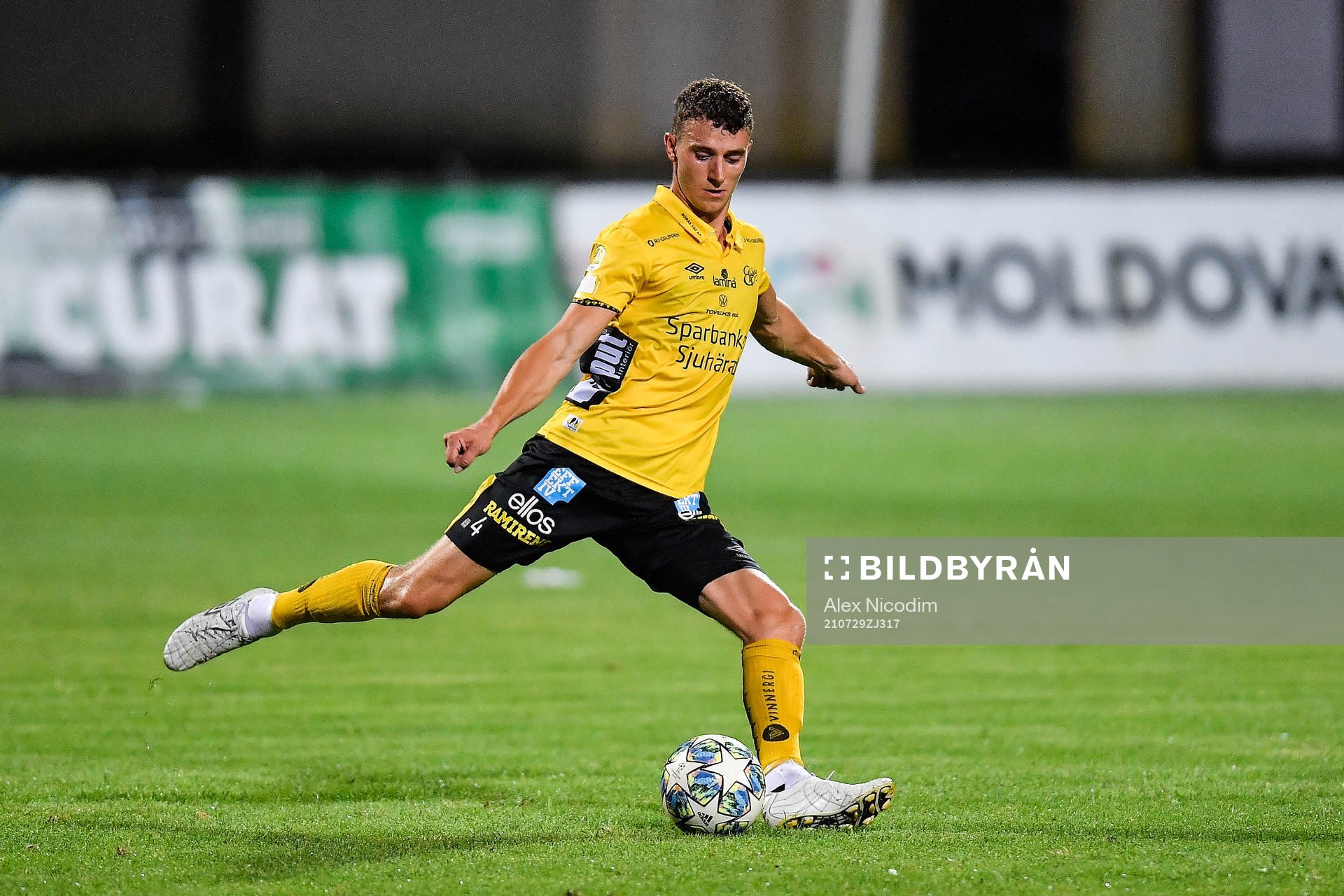 Christopher McVey of Elfsborg