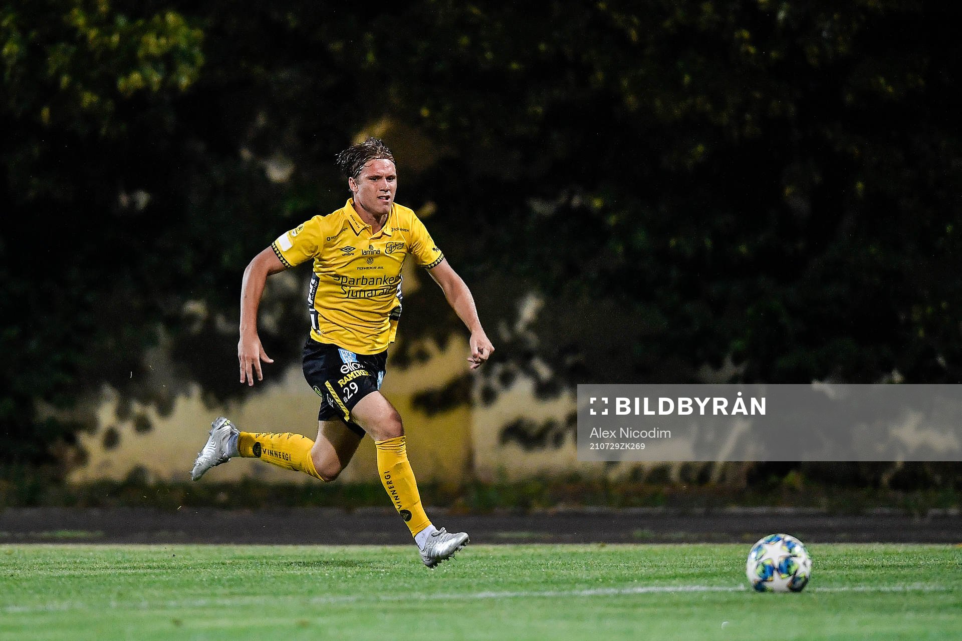 Oliver Zandén of Elfsborg
