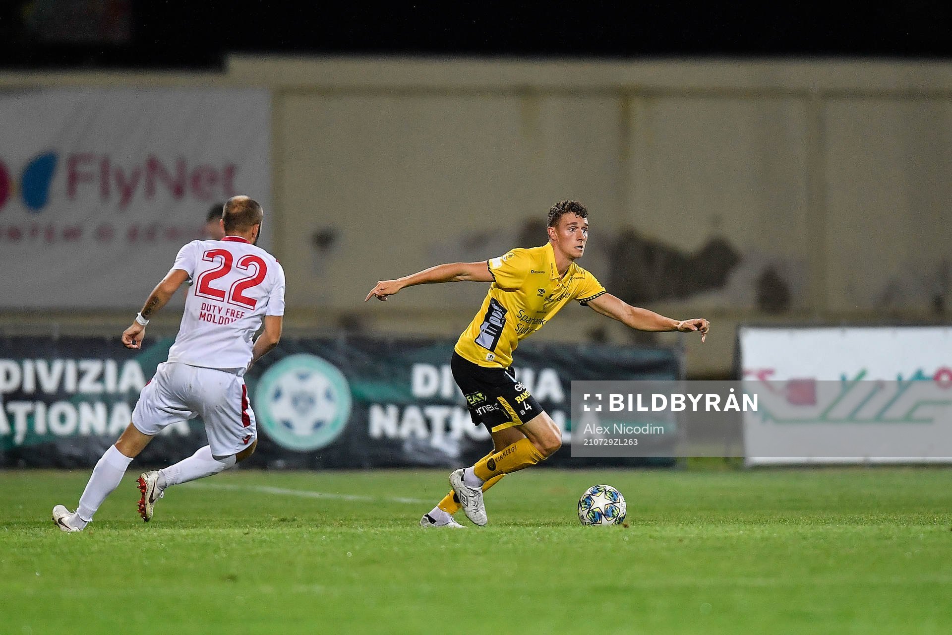 Christopher McVey of Elfsborg