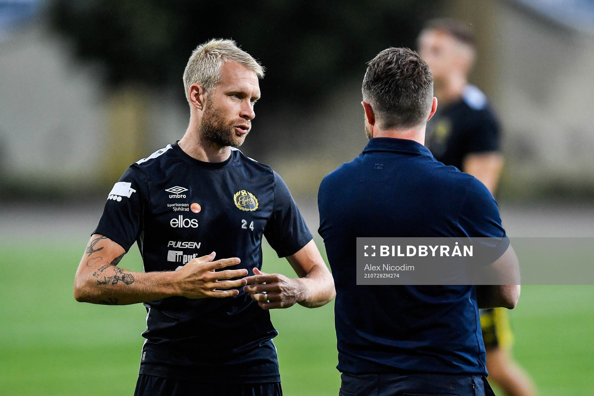 Johan Larsson of Elfsborg