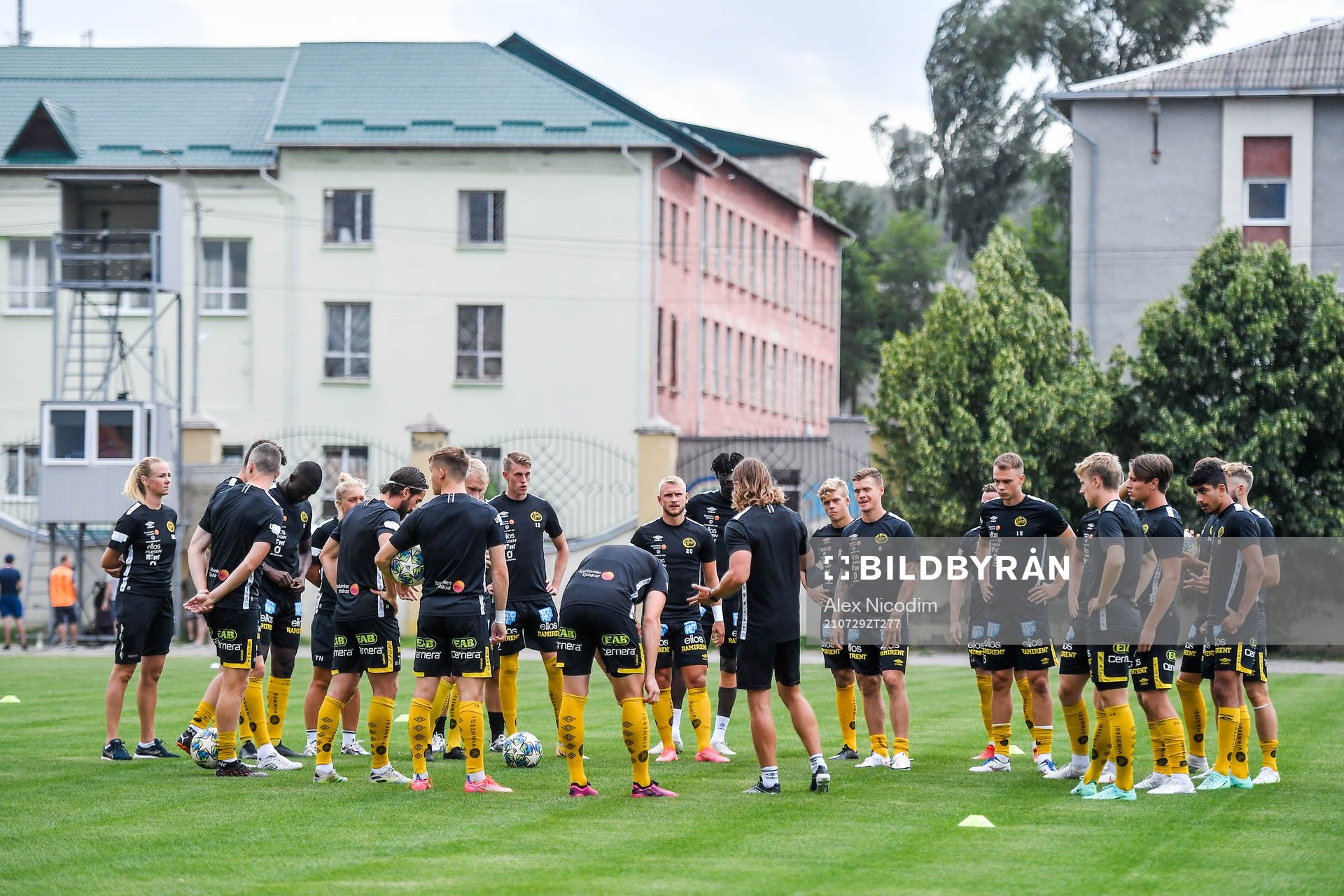 Players of Elfsborg