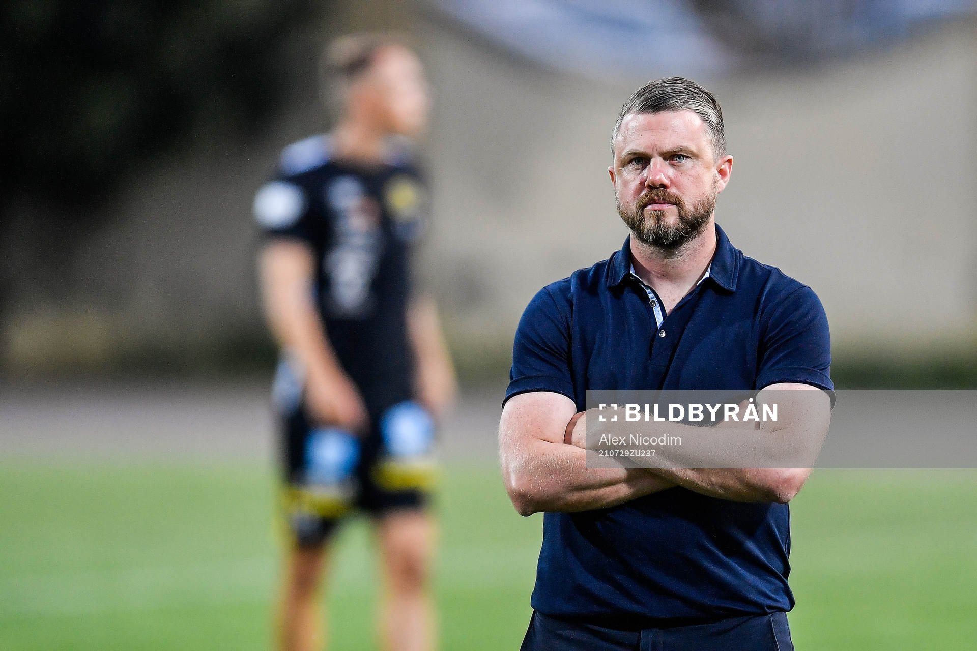 Jimmy Thelin, head coach of Elfsborg