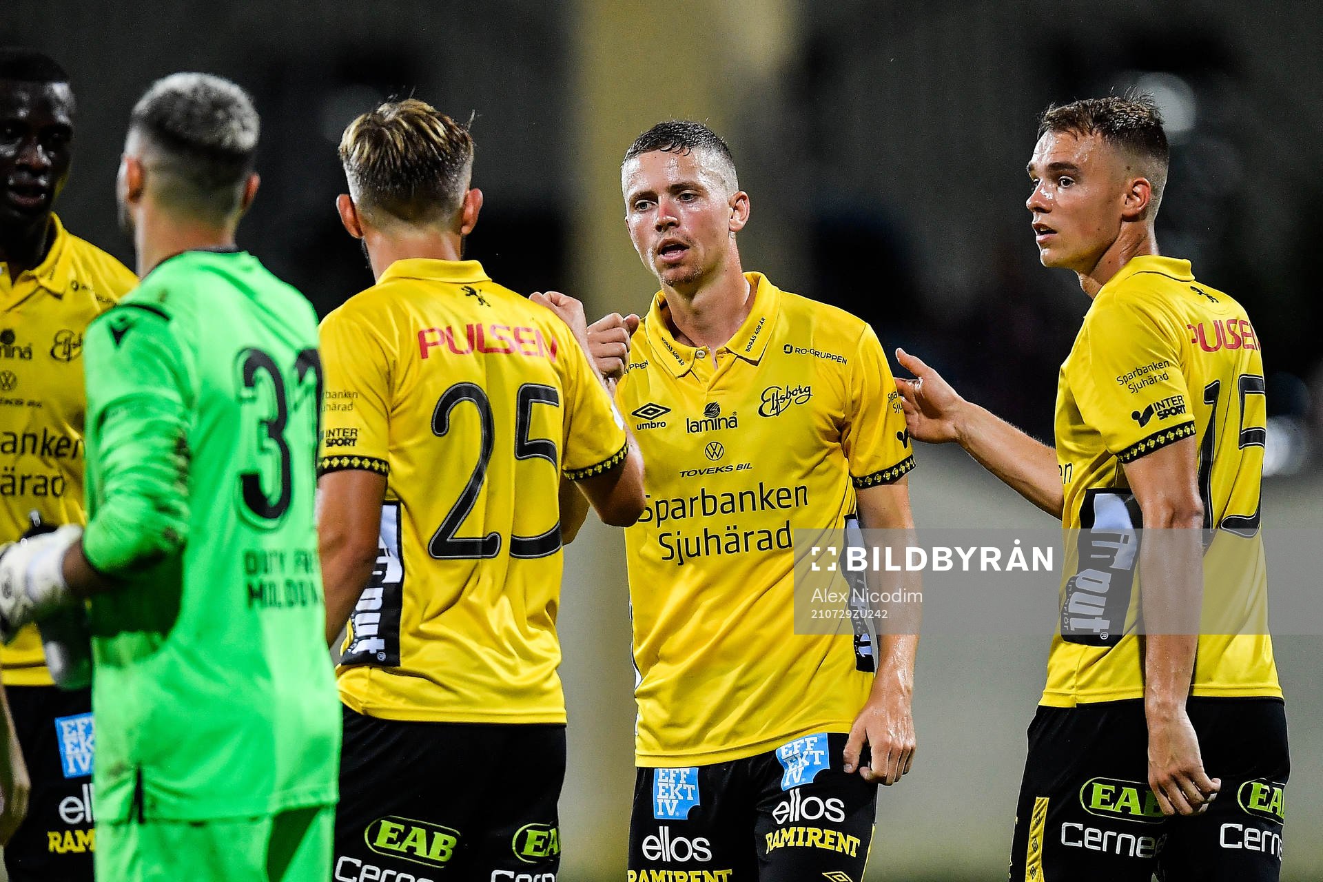 Robert Gojani of Elfsborg