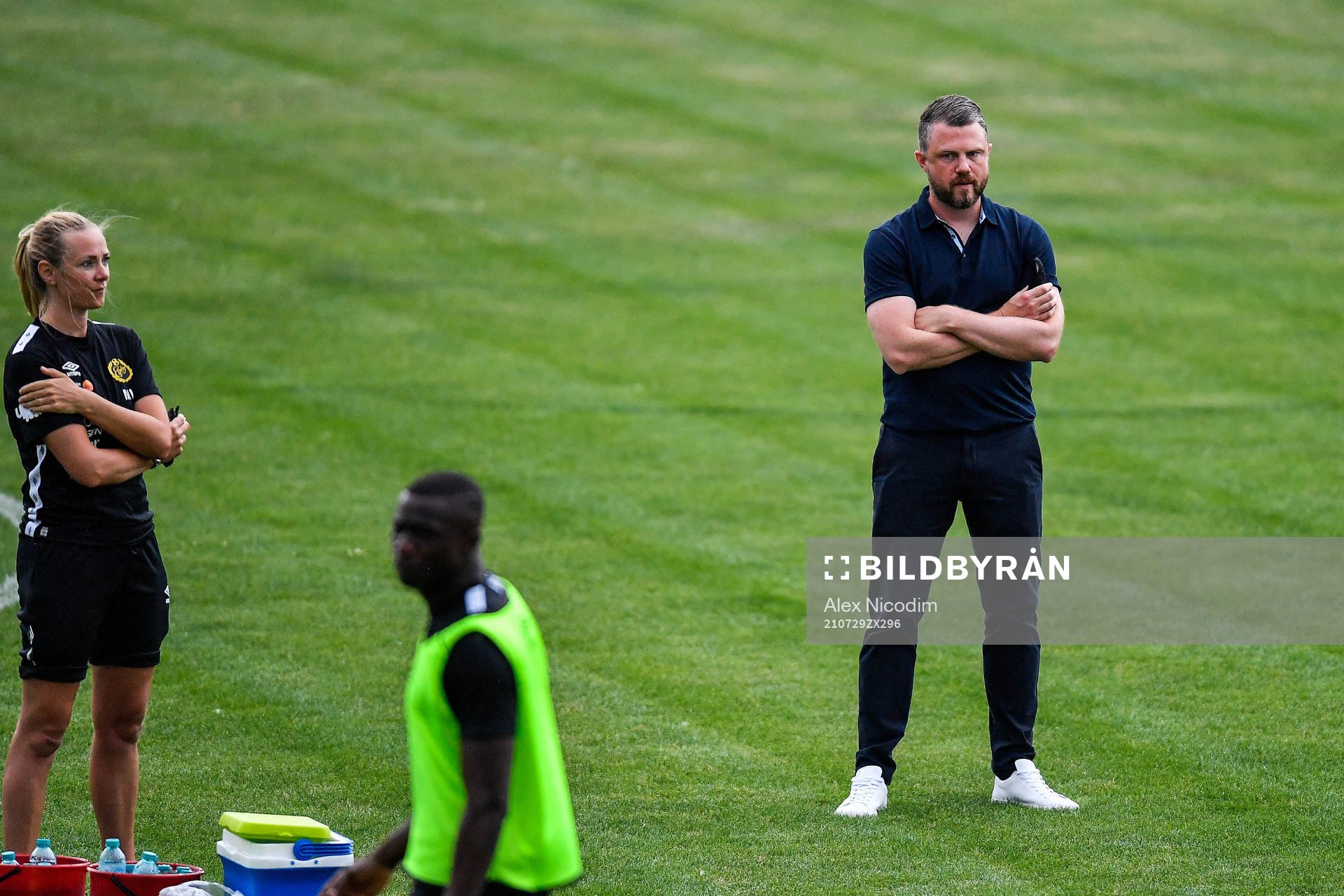 Jimmy Thelin, head coach of Elfsborg