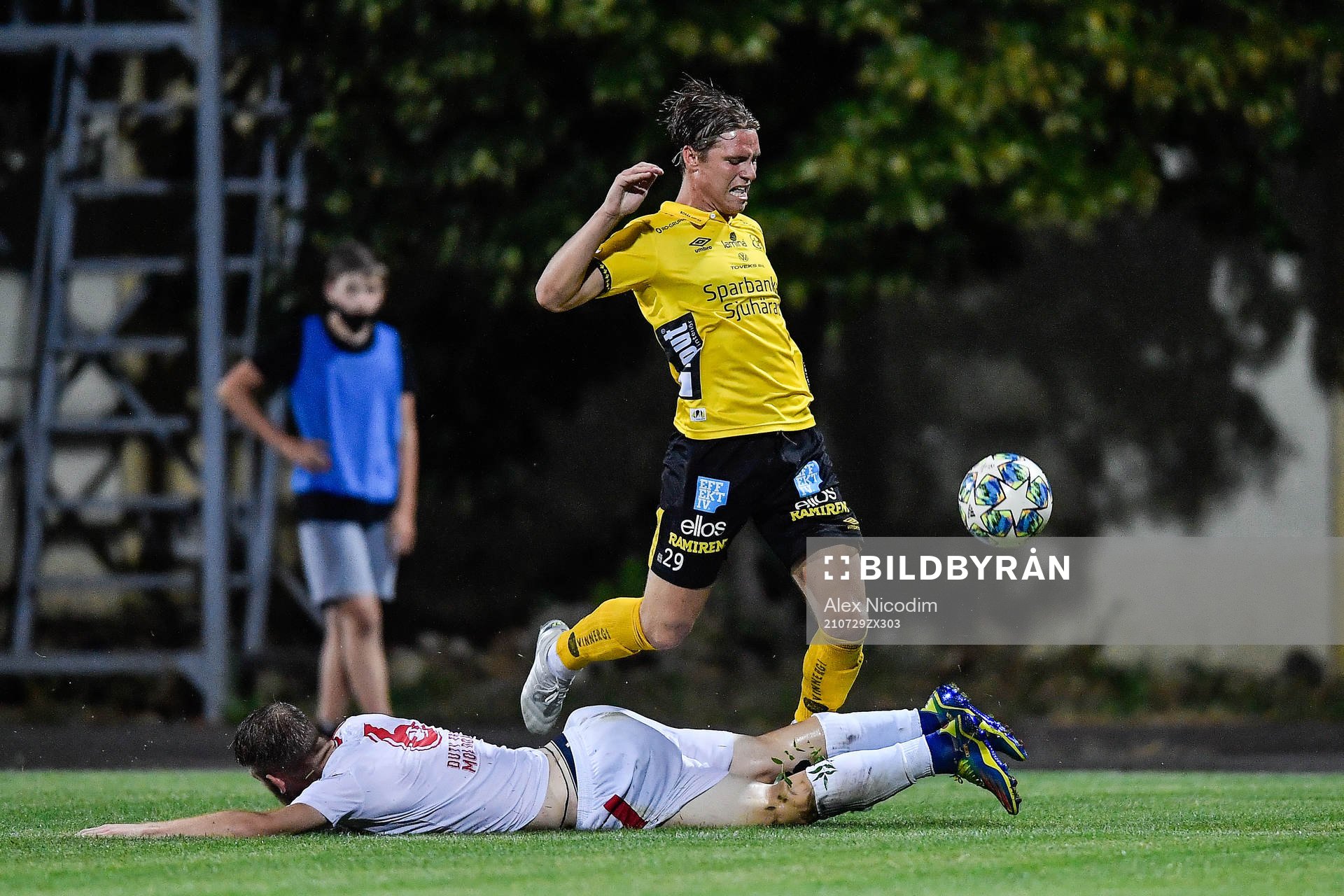 Oliver Zandén of Elfsborg