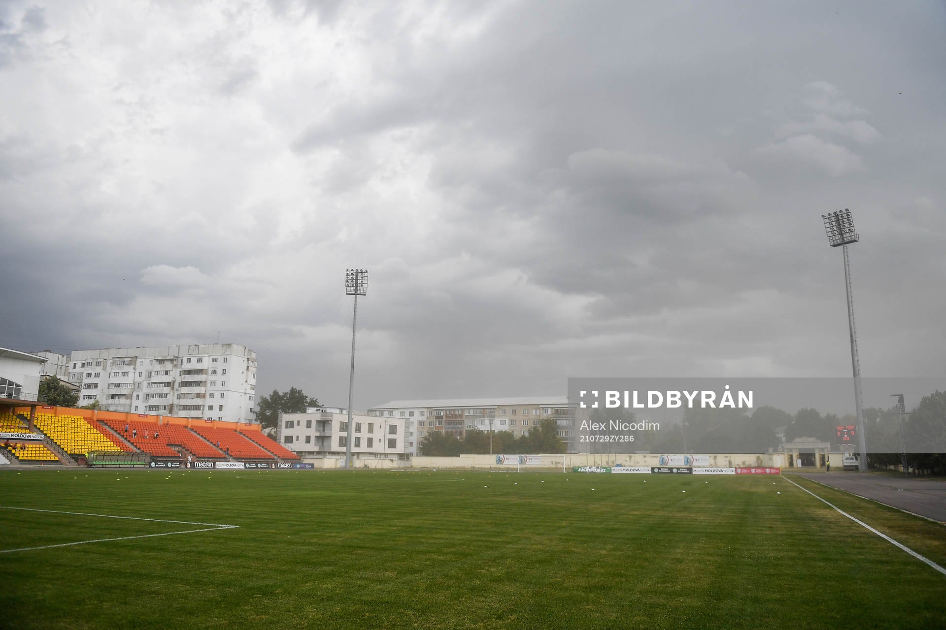 General view of CSR Orhei Stadium