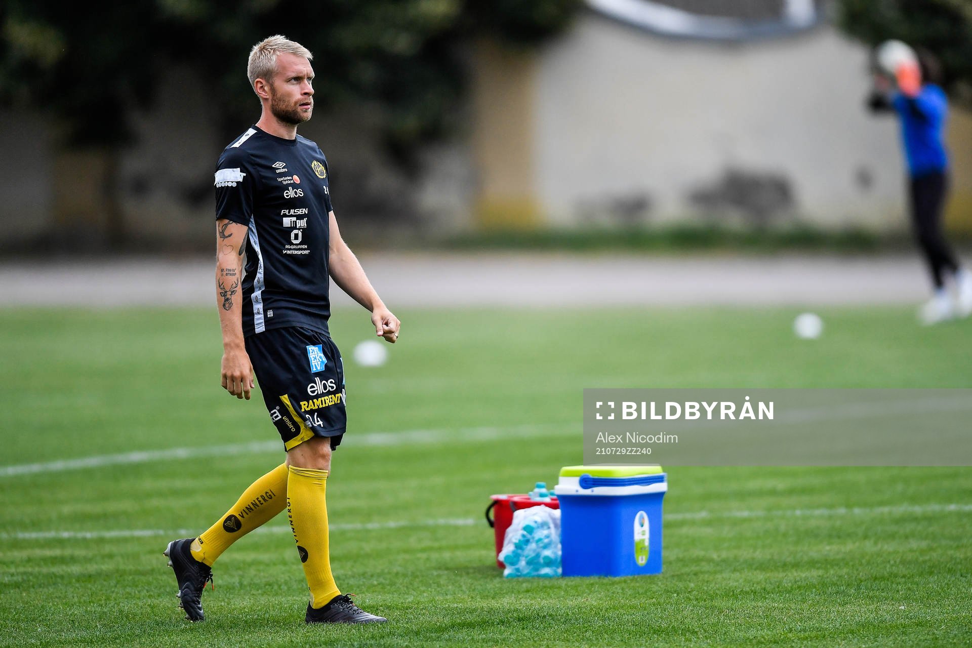 Johan Larsson of Elfsborg