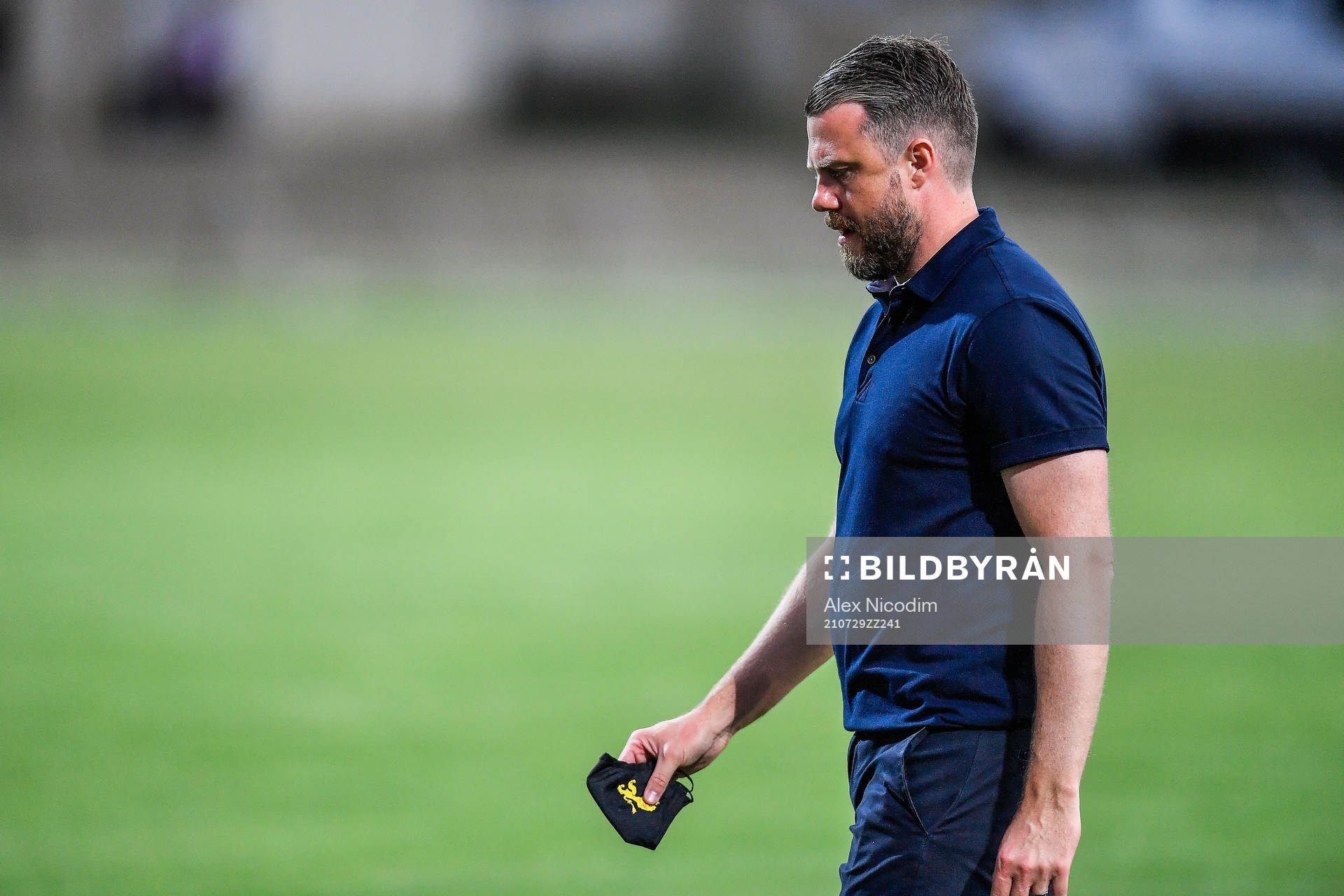 Jimmy Thelin, head coach of Elfsborg