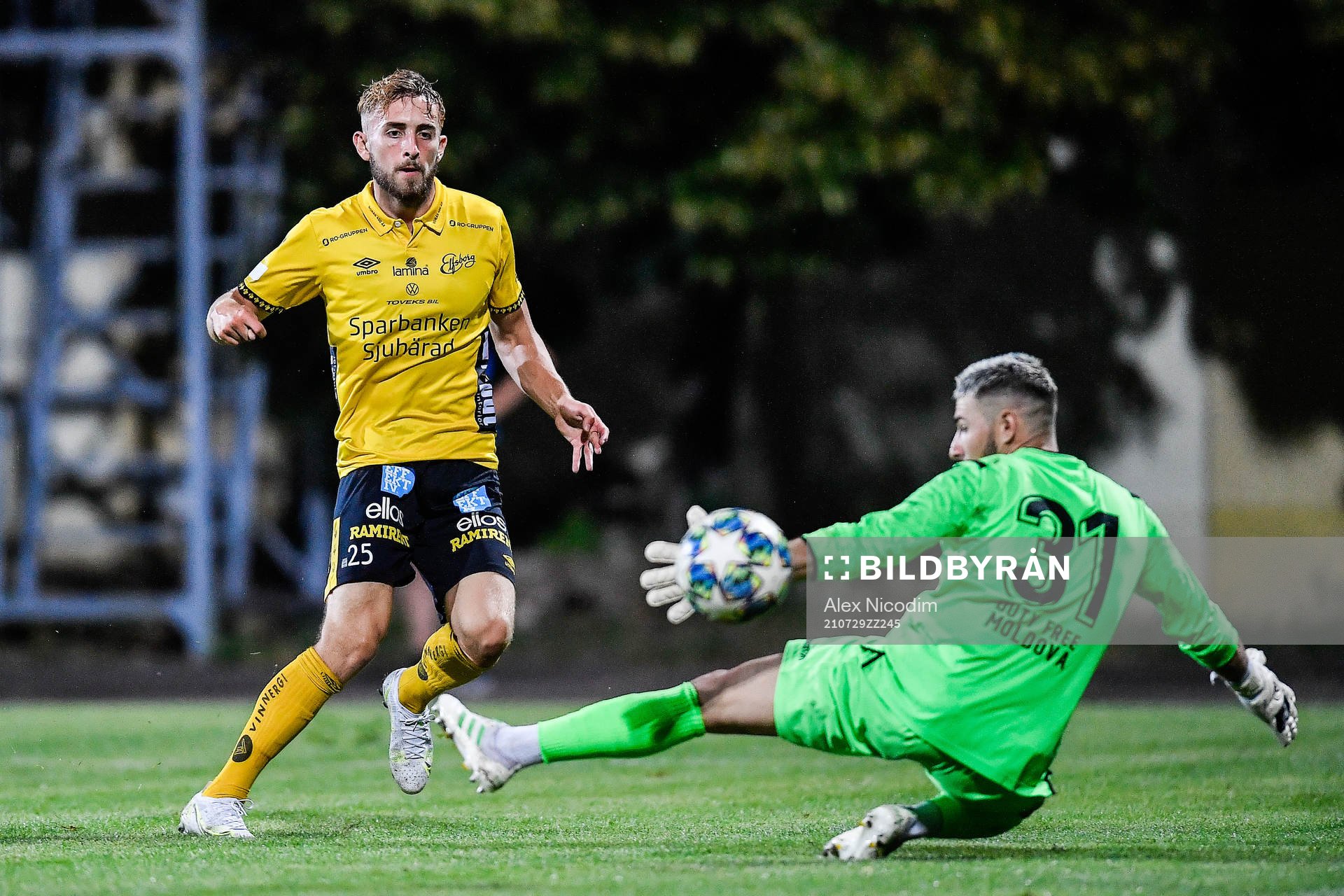 Jack Cooper Love of Elfsborg
