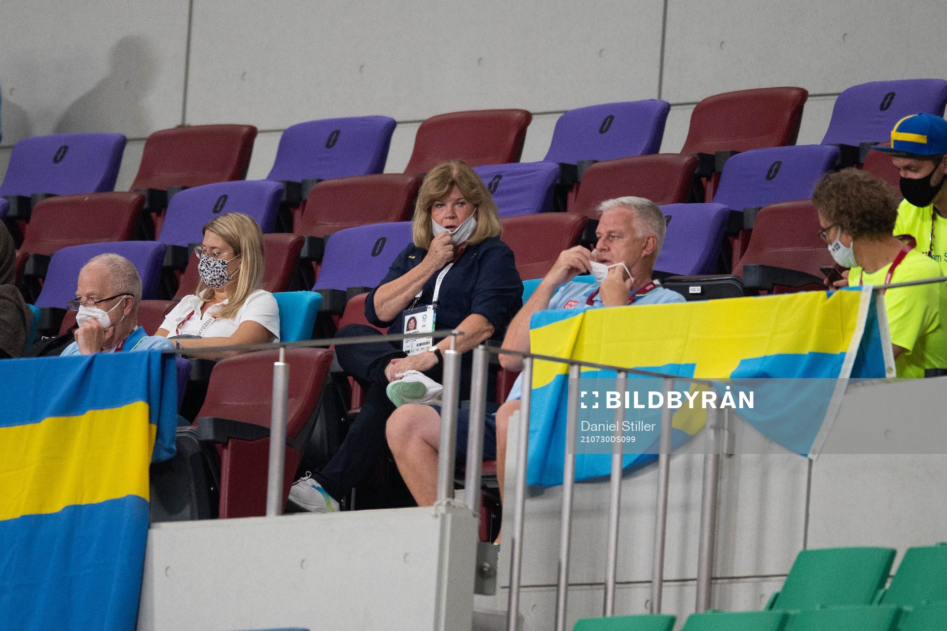 Gunilla Lindberg, Secretary General of the Swedish Olympic