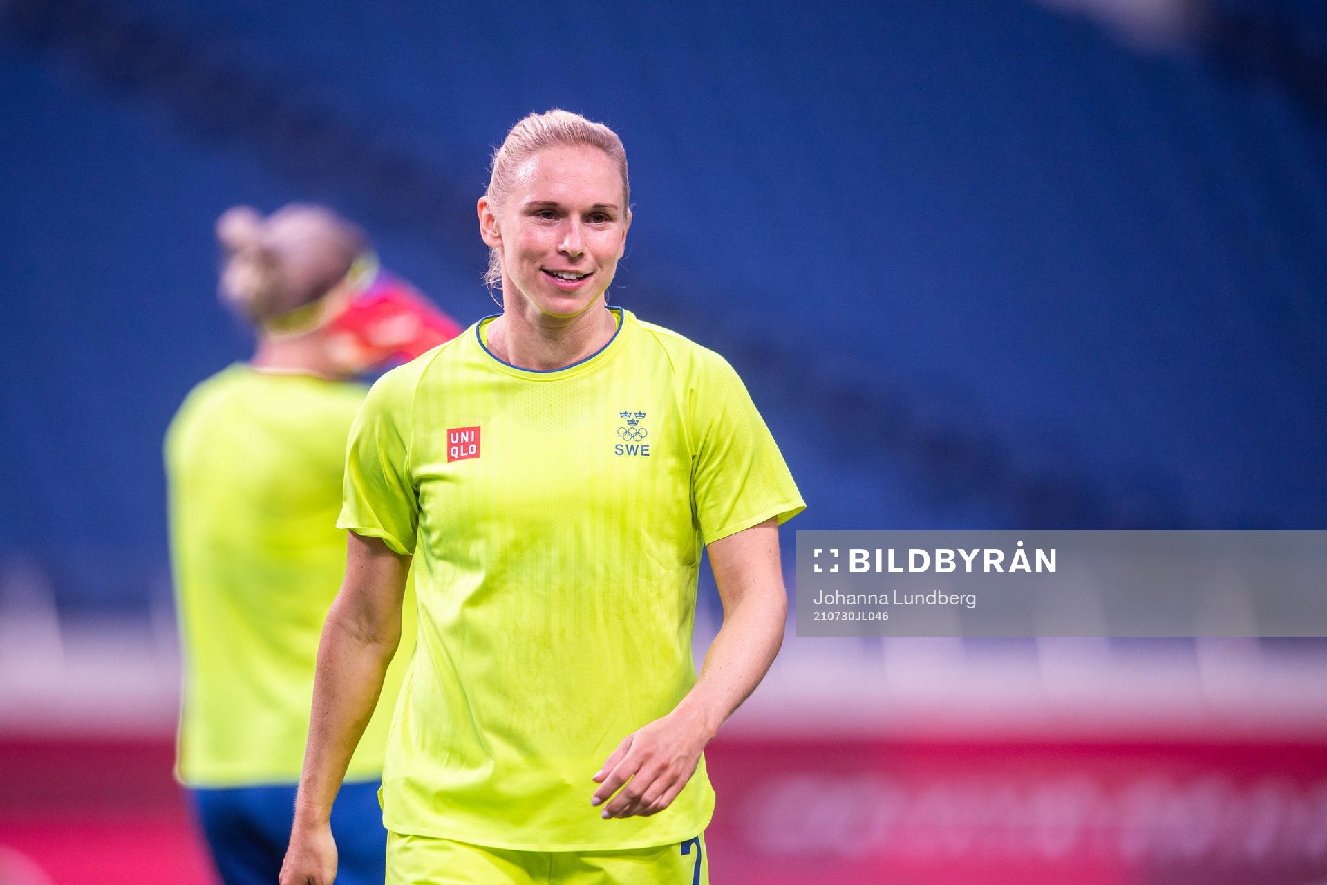 Jonna Andersson of Sweden