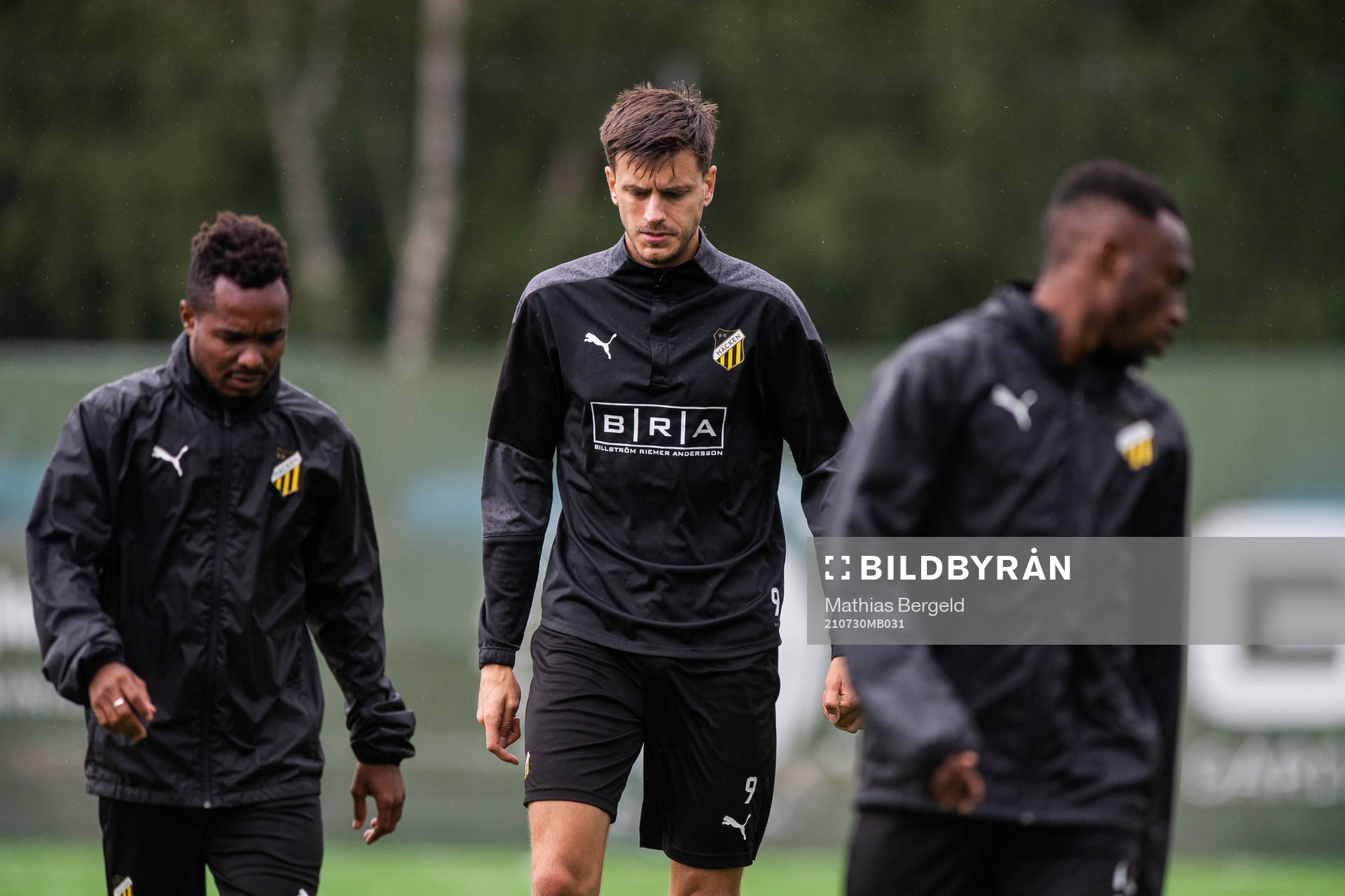 Nasiru Mohammed och Alexander Jeremejeff