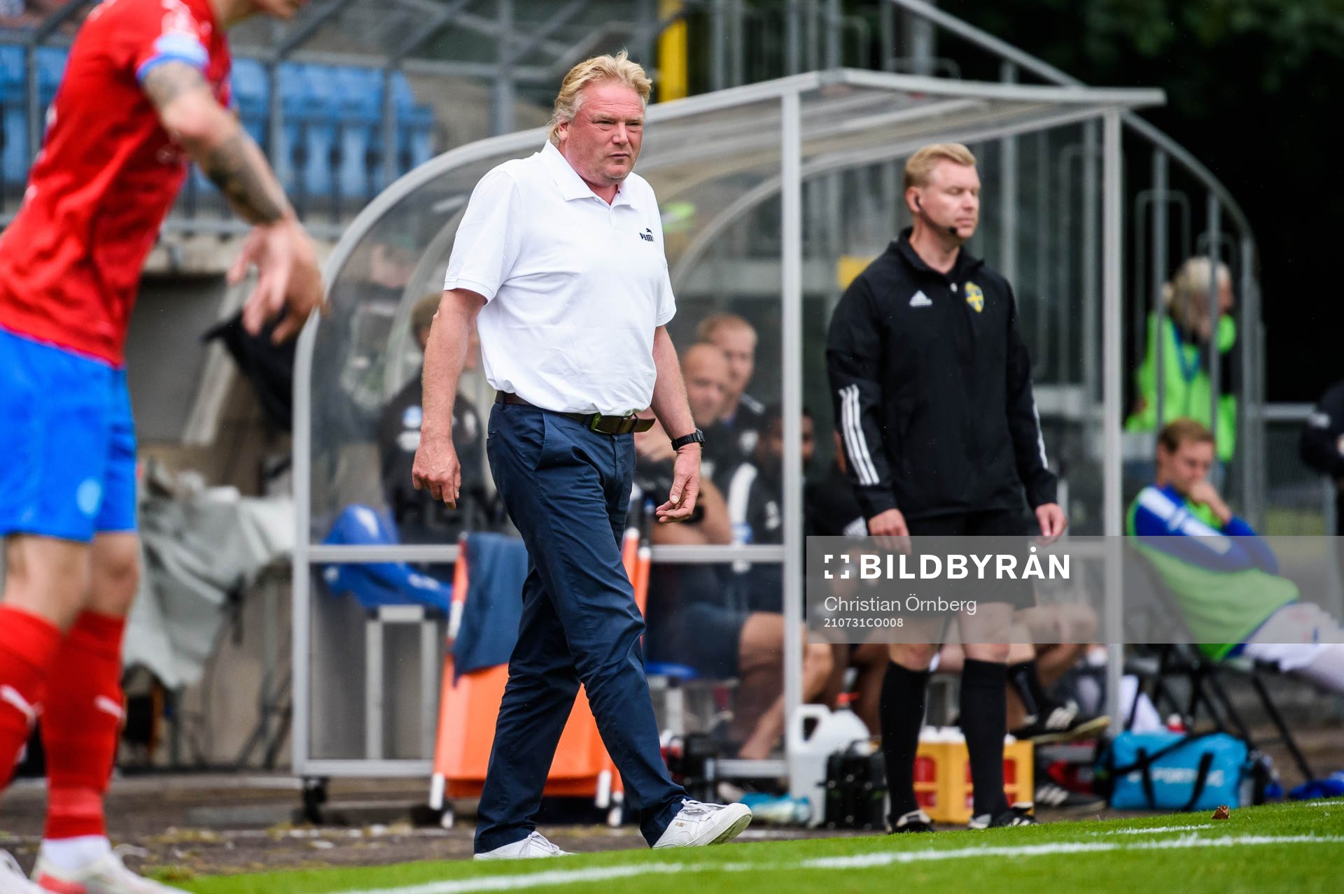 Helsingborgs tränare Jörgen Lennartsson