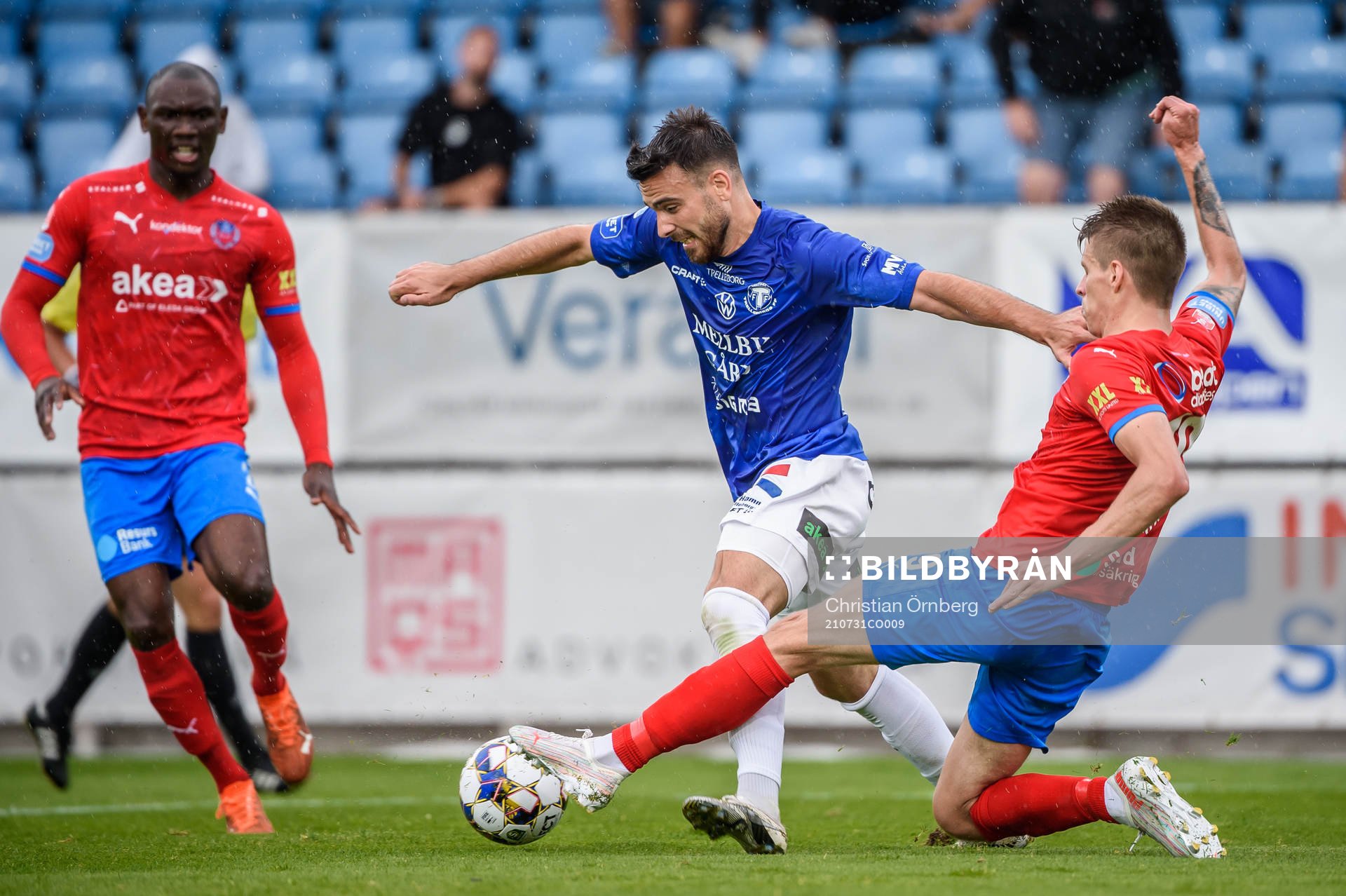 Trelleborgs Dzenis Kozica och Helsingborgs Bödvar